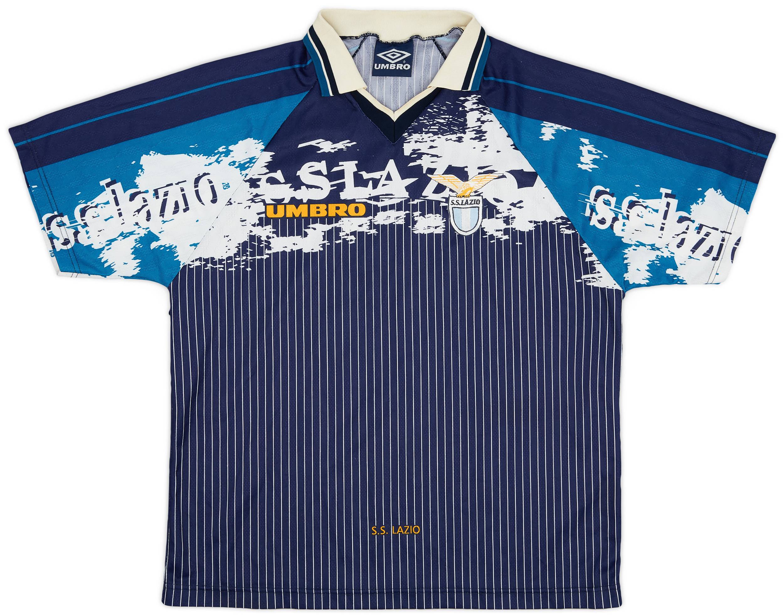 1996-98 Lazio Away Shirt - 8/10 - (L)