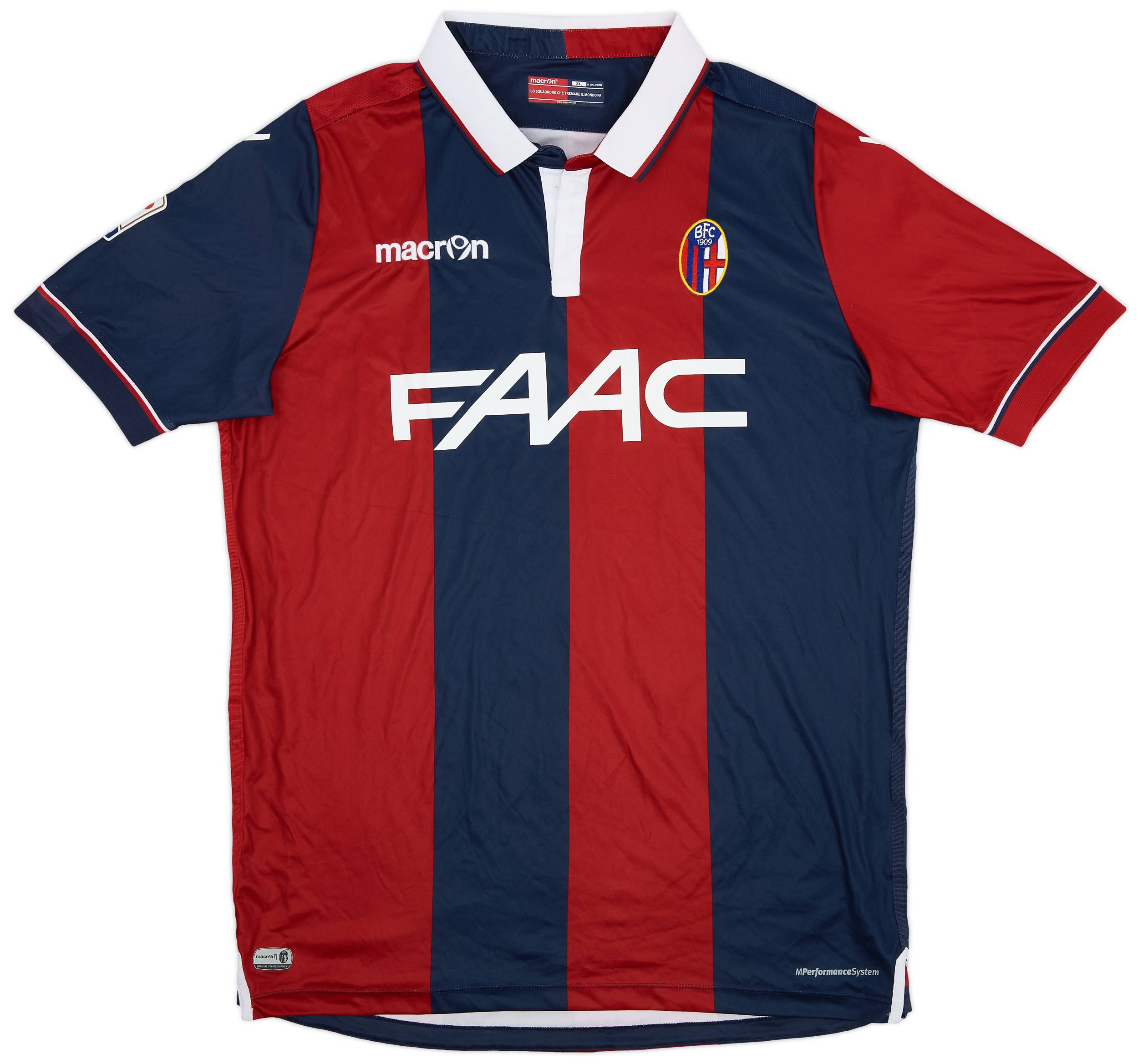 2015-16 Bologna Home Shirt - 9/10 - (3XL)