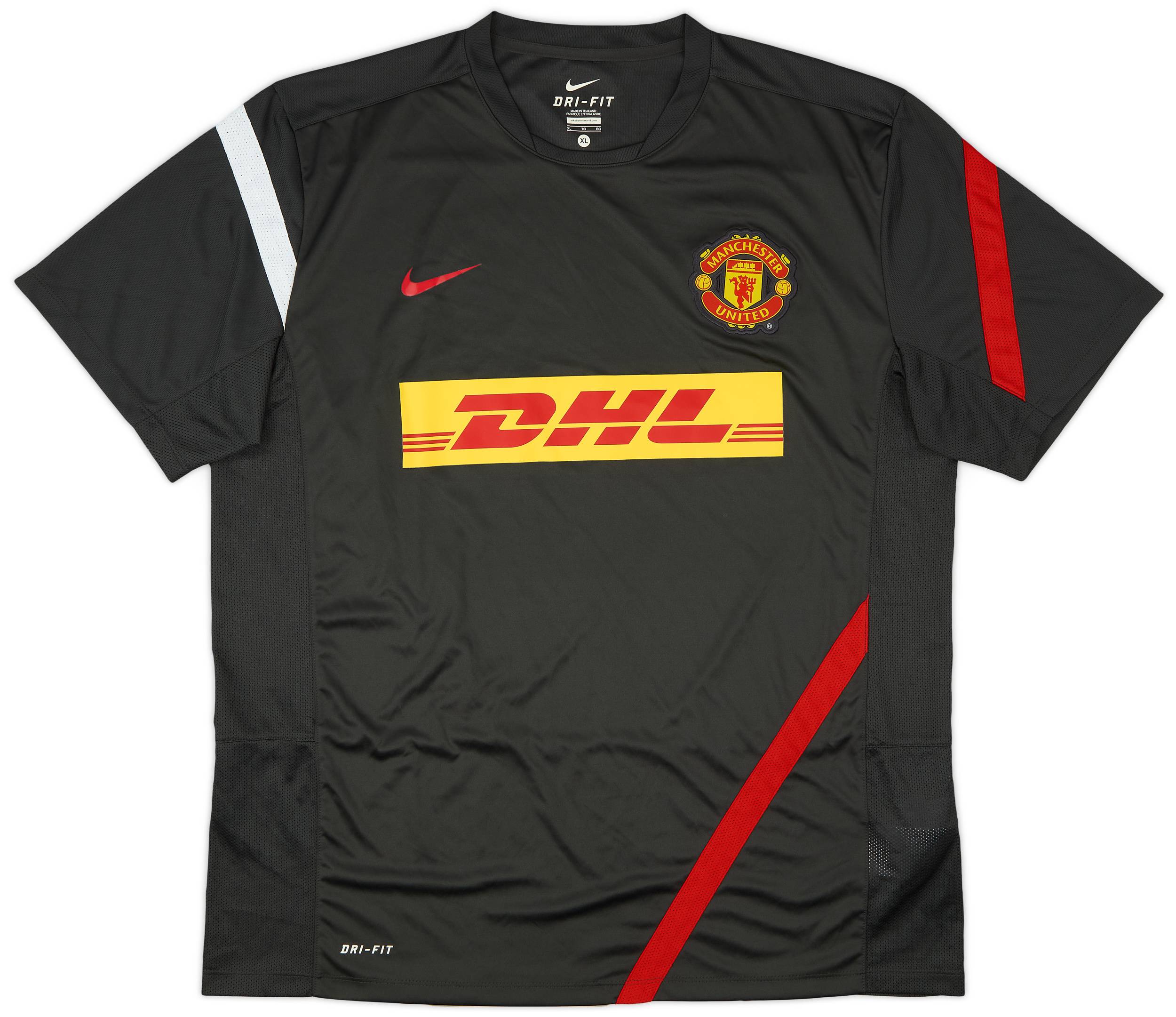 2012-13 Manchester United Nike Training Shirt - 9/10 - (XL)