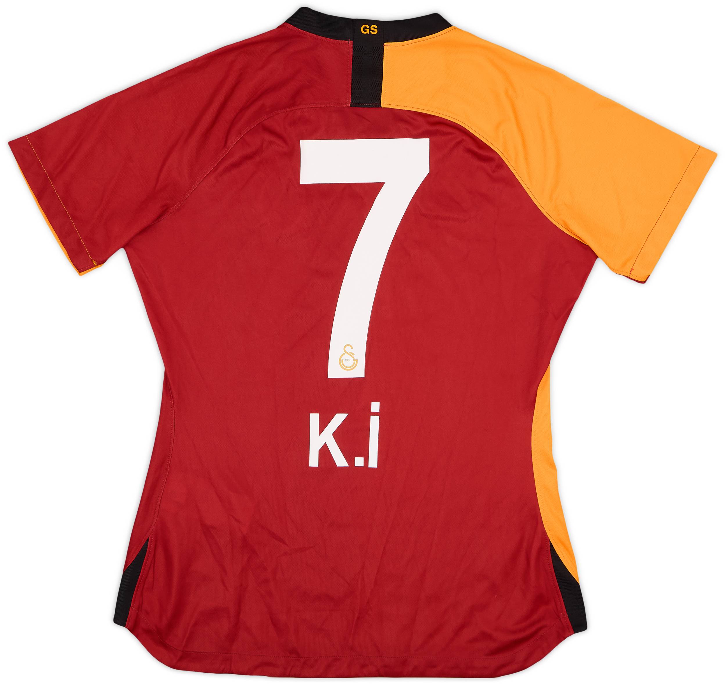 2019-20 Galatasaray Home Shirt K.i #7 - 9/10 - (Women's M)