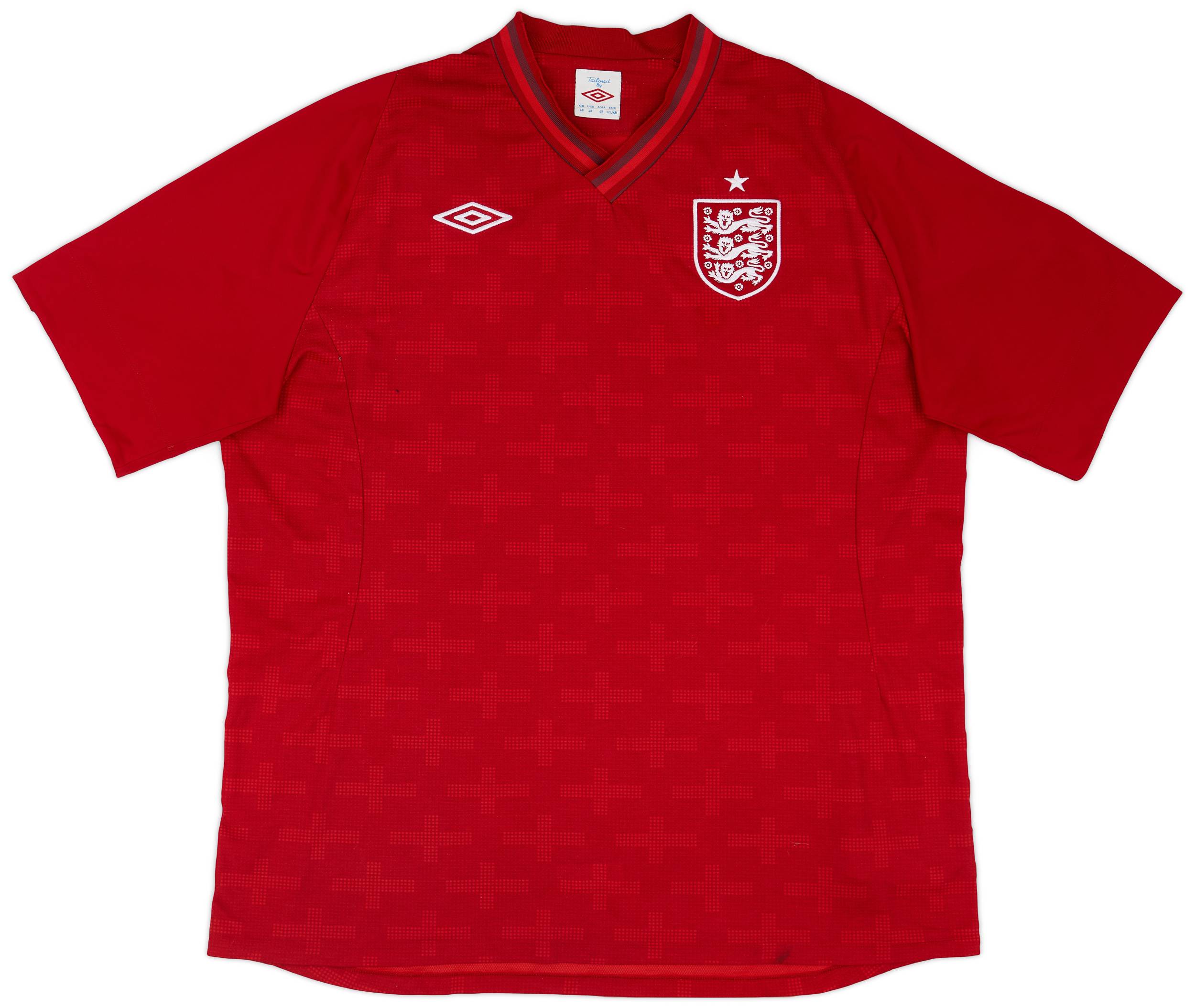 2012-13 England GK Away Shirt - 8/10 - (XXL)
