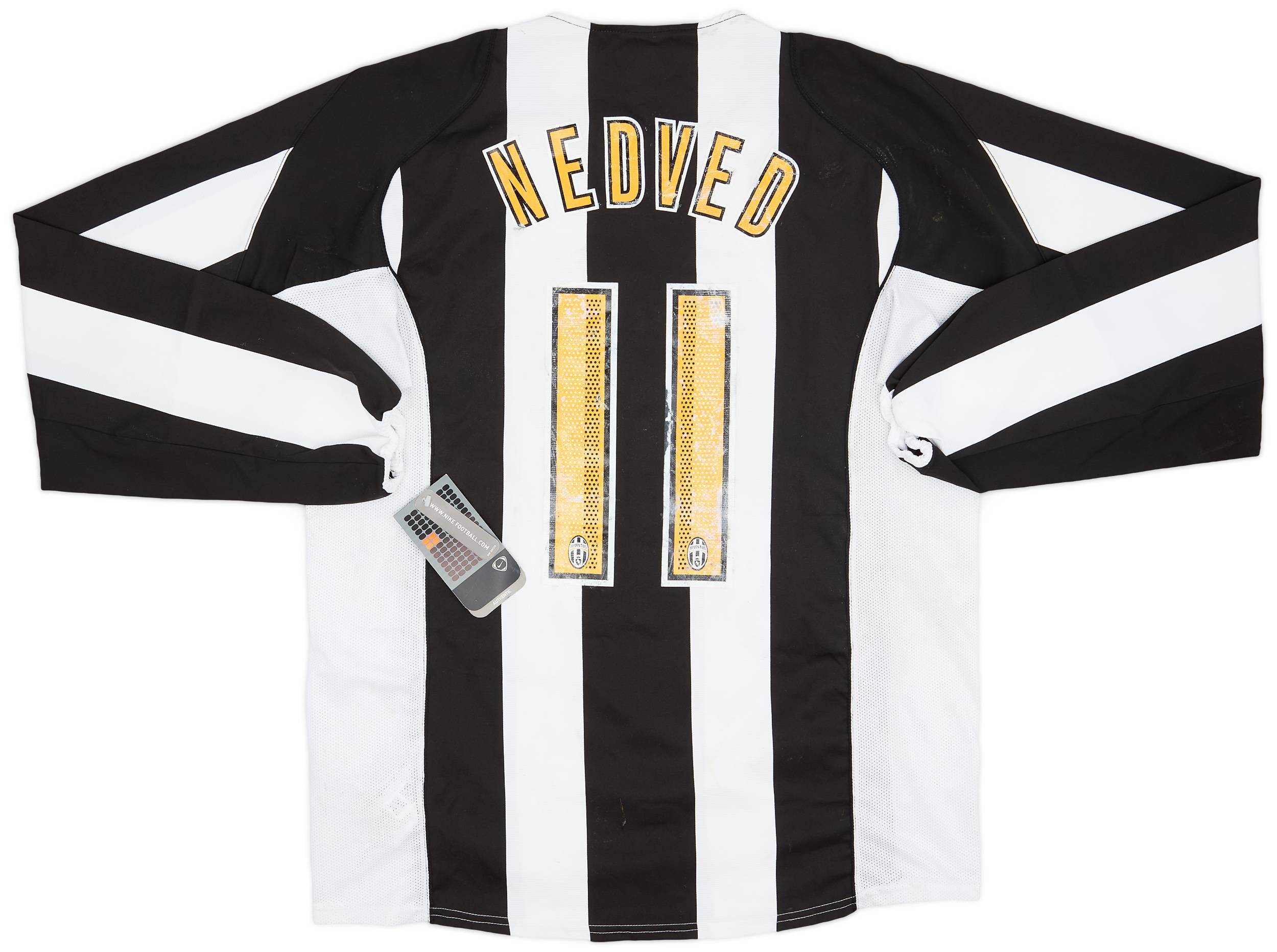 2004-05 Juventus Home L/S Shirt (L)