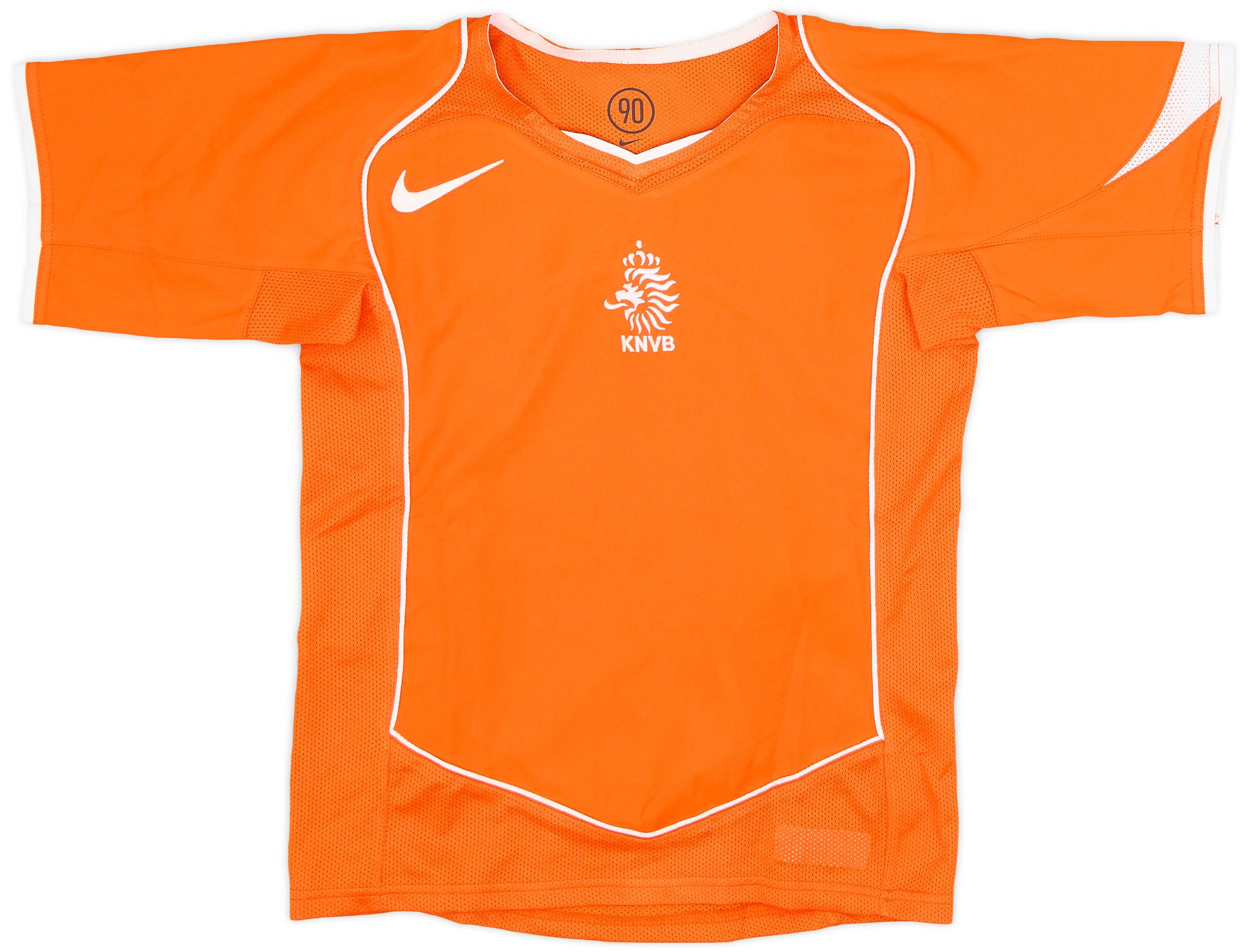 2004-06 Netherlands Home Shirt - 9/10 - (XS.Boys)