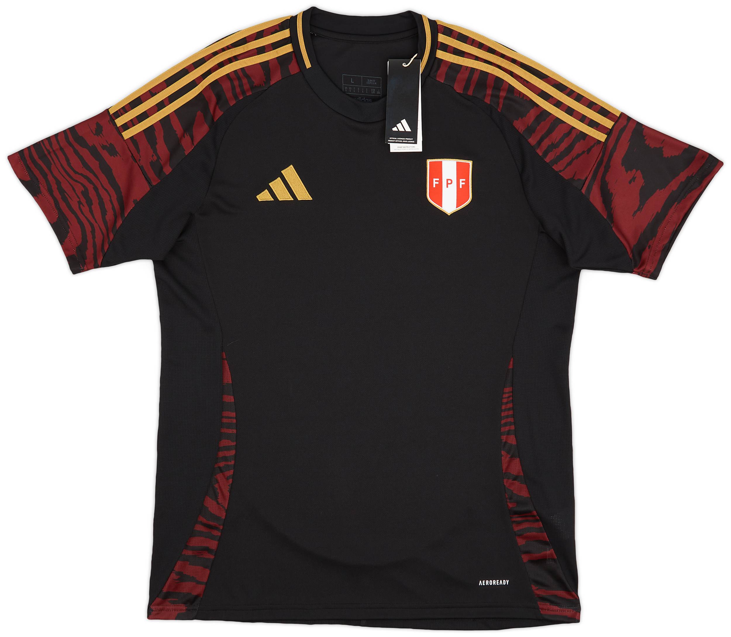 2024-25 Peru Away Shirt