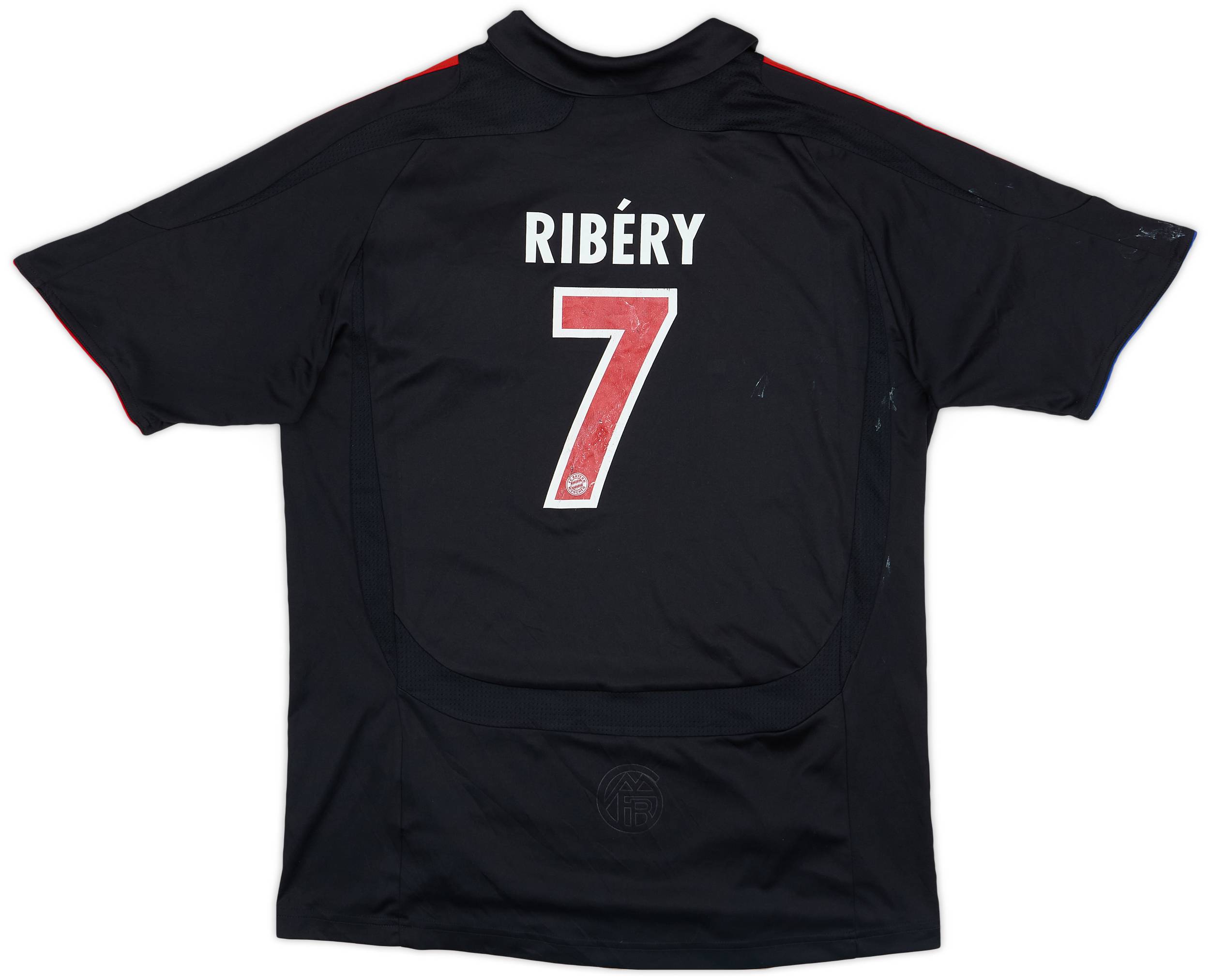 2007-08 Bayern Munich Third Shirt Ribery #7 - 6/10 - (XL.Boys)