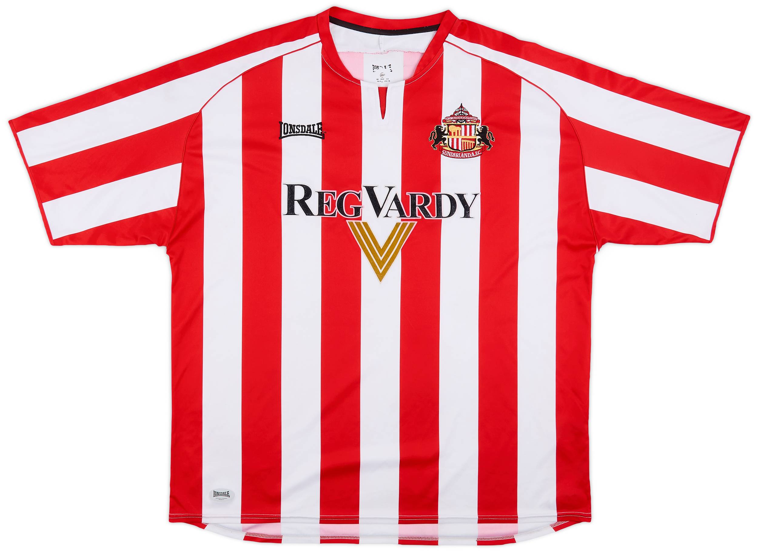 2005-07 Sunderland Home Shirt - 8/10 - (XXL)
