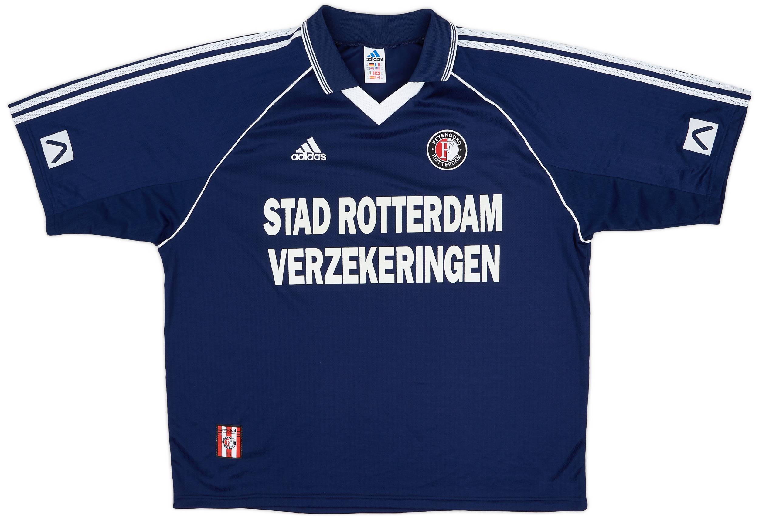 1998-99 Feyenoord Away Shirt - 8/10 - (XXL)
