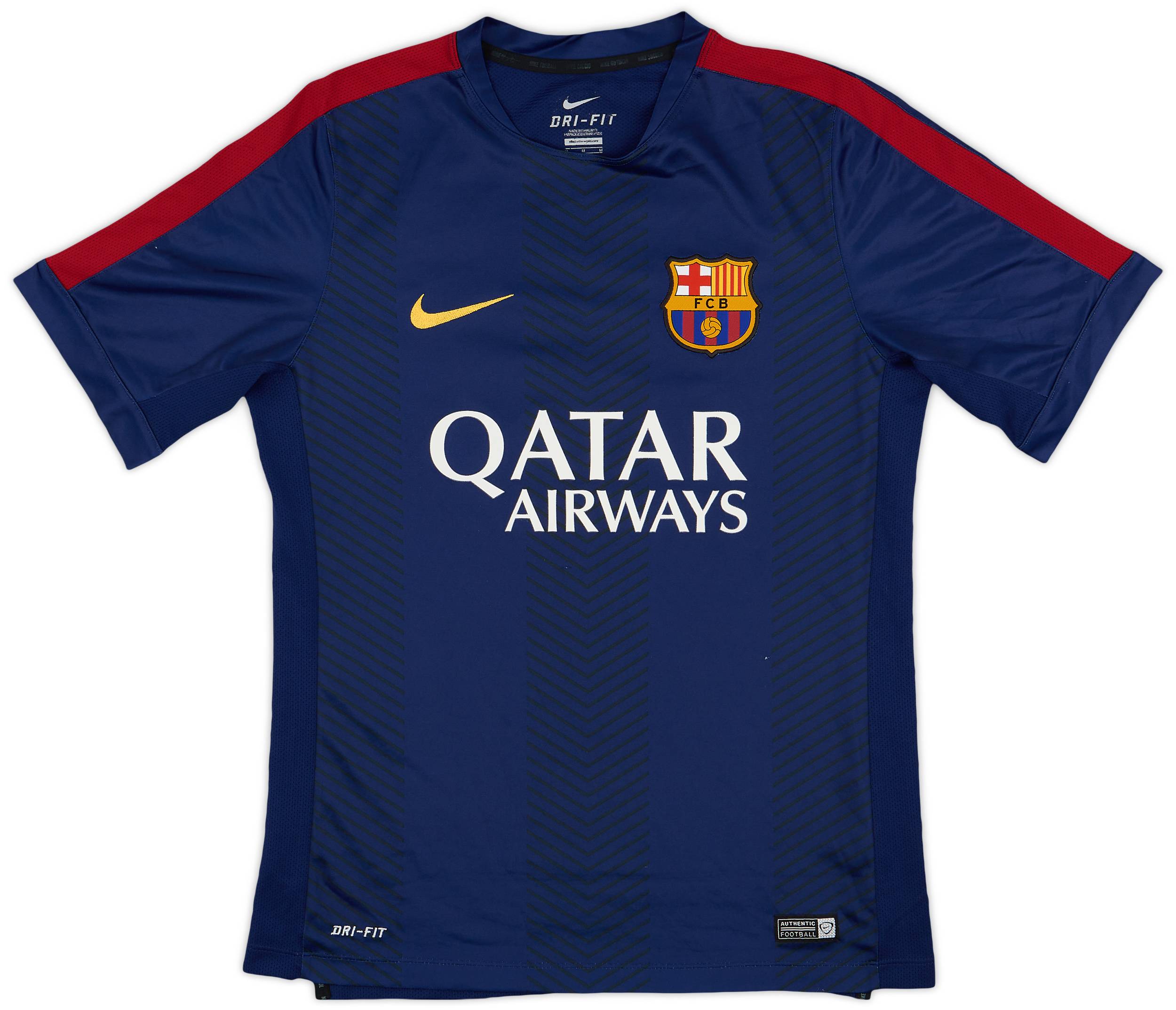 2014-15 Barcelona Nike Training Shirt - 5/10 - (M)
