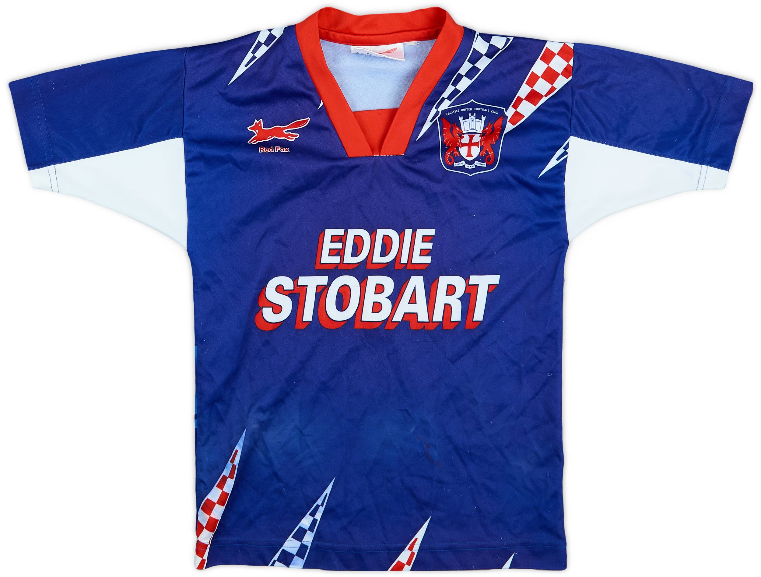 1995-97 Carlisle United Home Shirt - 7/10 - (S.Boys)