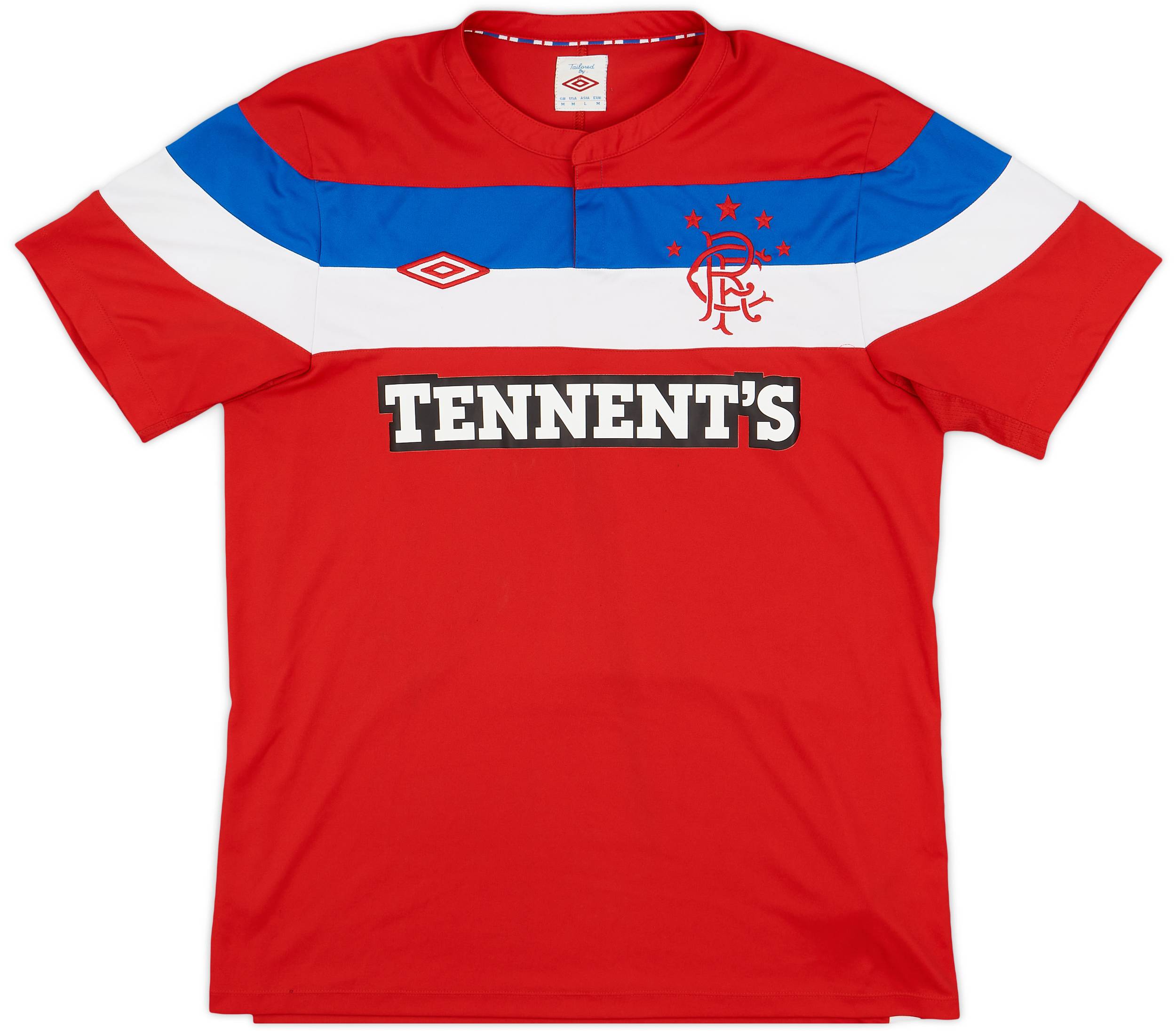 2011-12 Rangers Away Shirt - 8/10 - (M)