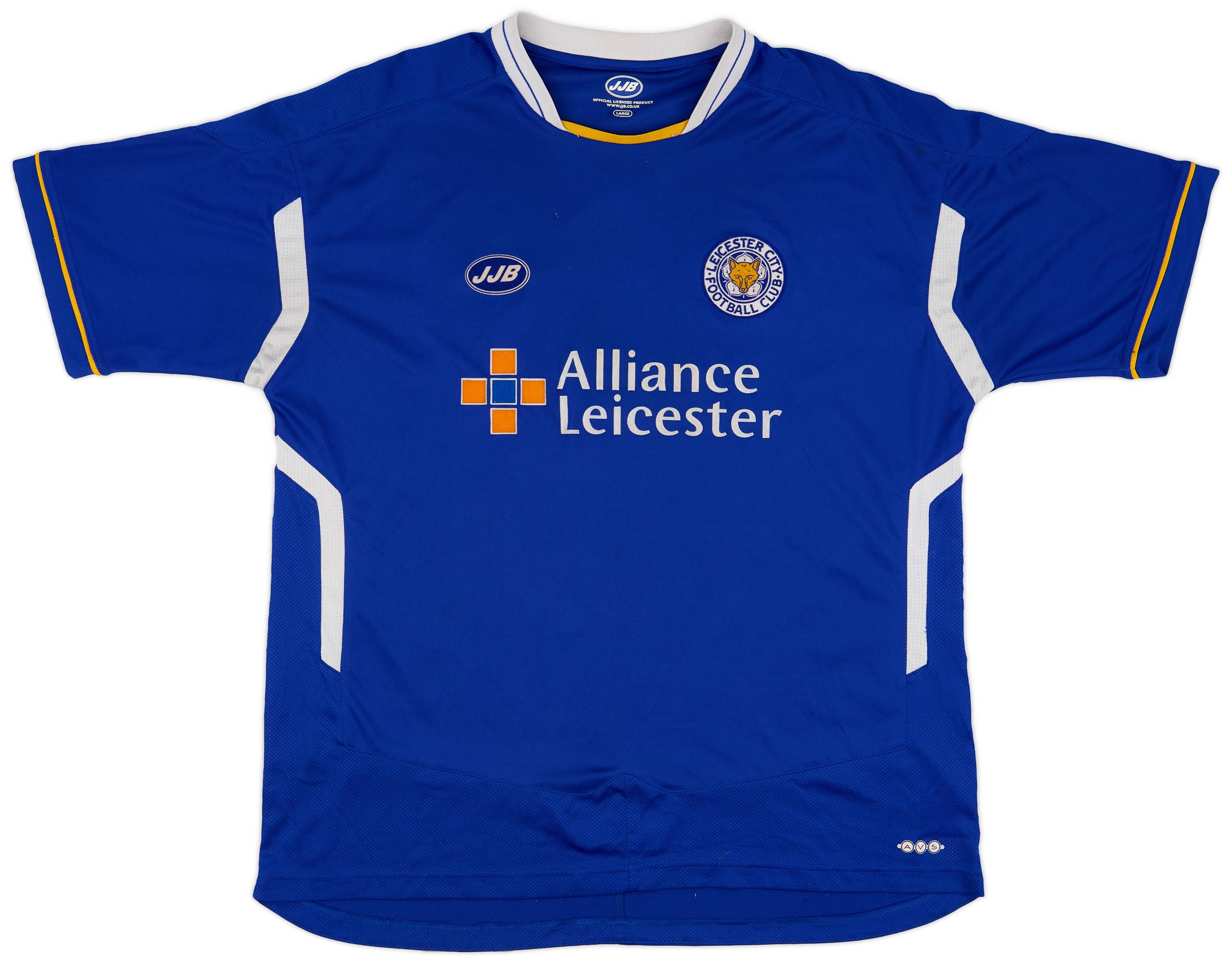 2005-06 Leicester Home Shirt - 7/10 - (L)
