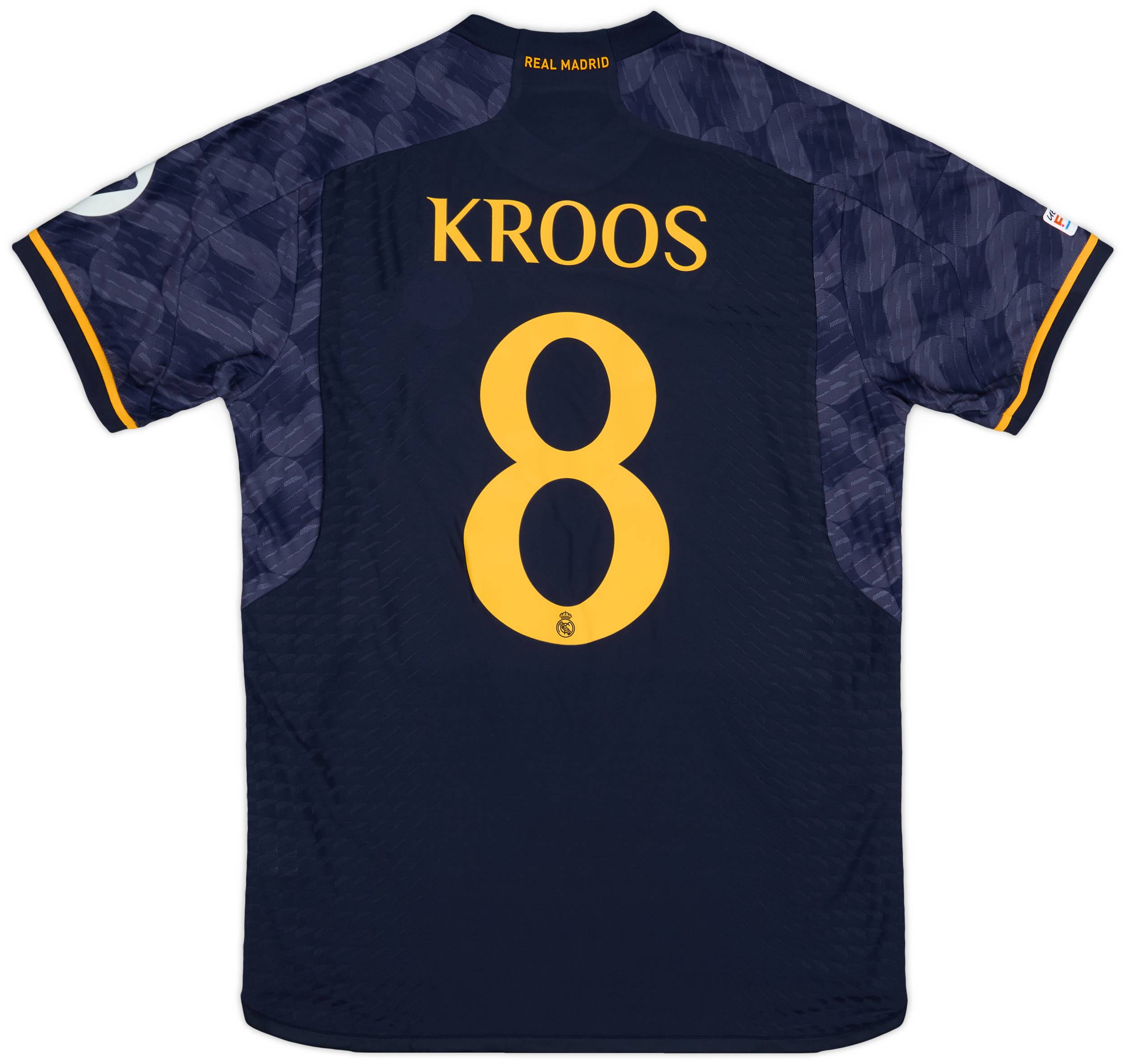 レアル・マドリード KROOS 8 ユニフォーム KROOS レアルマドリード 23/24 クロースユニフォーム 8番 ウェア