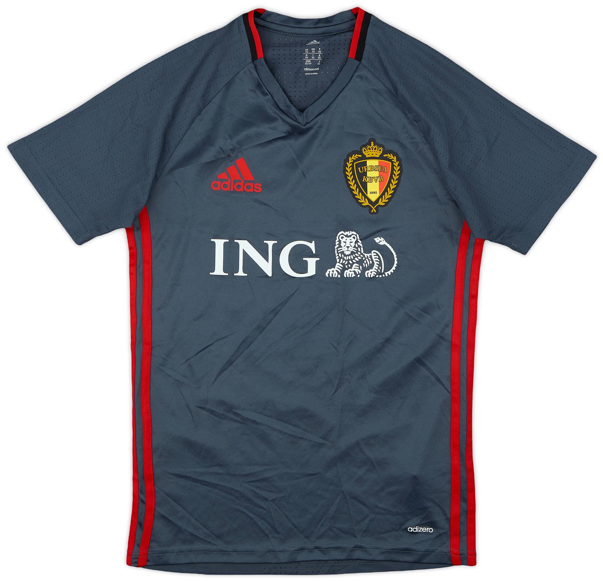 2015-16 Belgium adizero Training Shirt - 9/10 - (XS)
