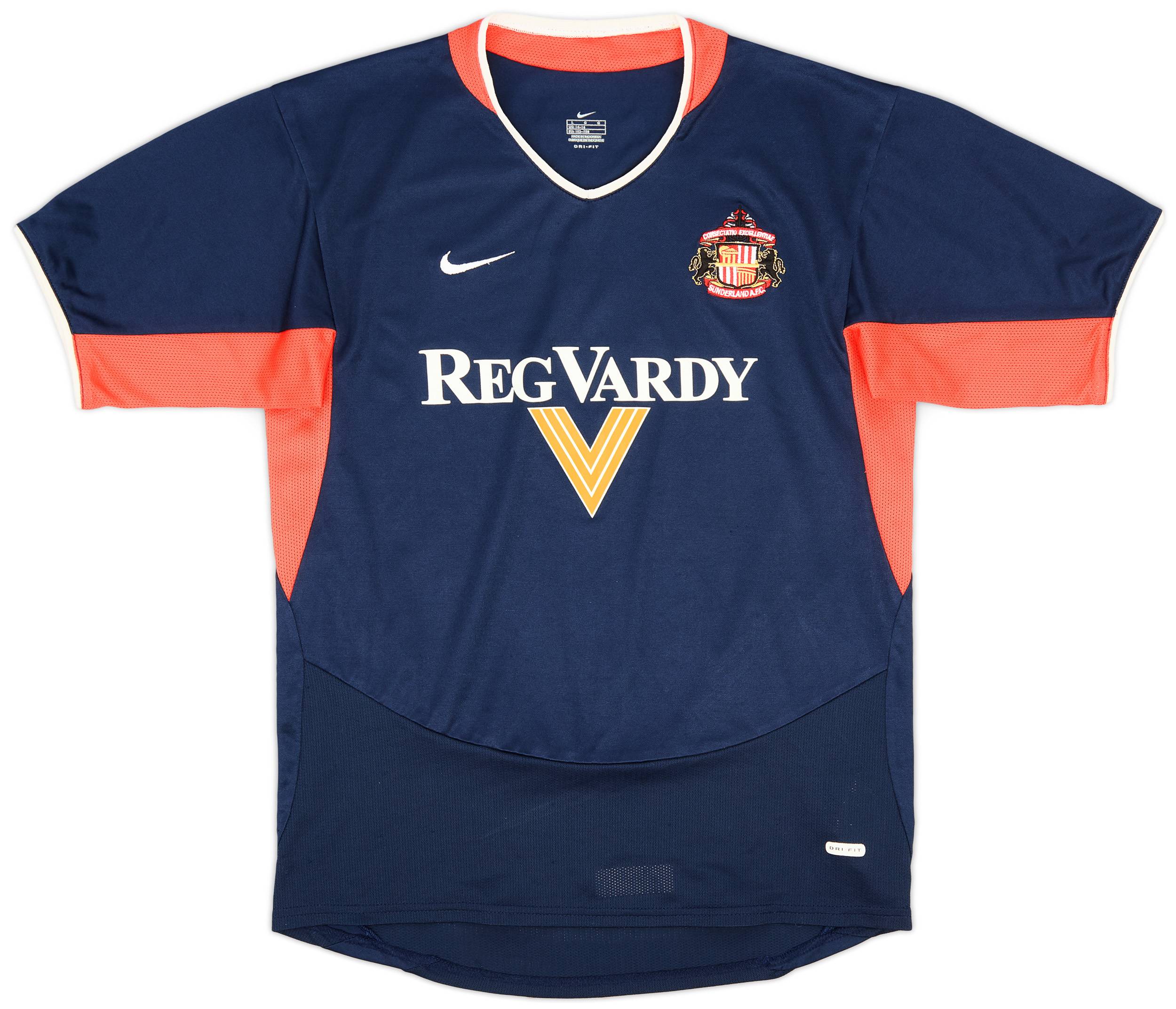 2003-04 Sunderland Away Shirt - 9/10 - (L.Boys)