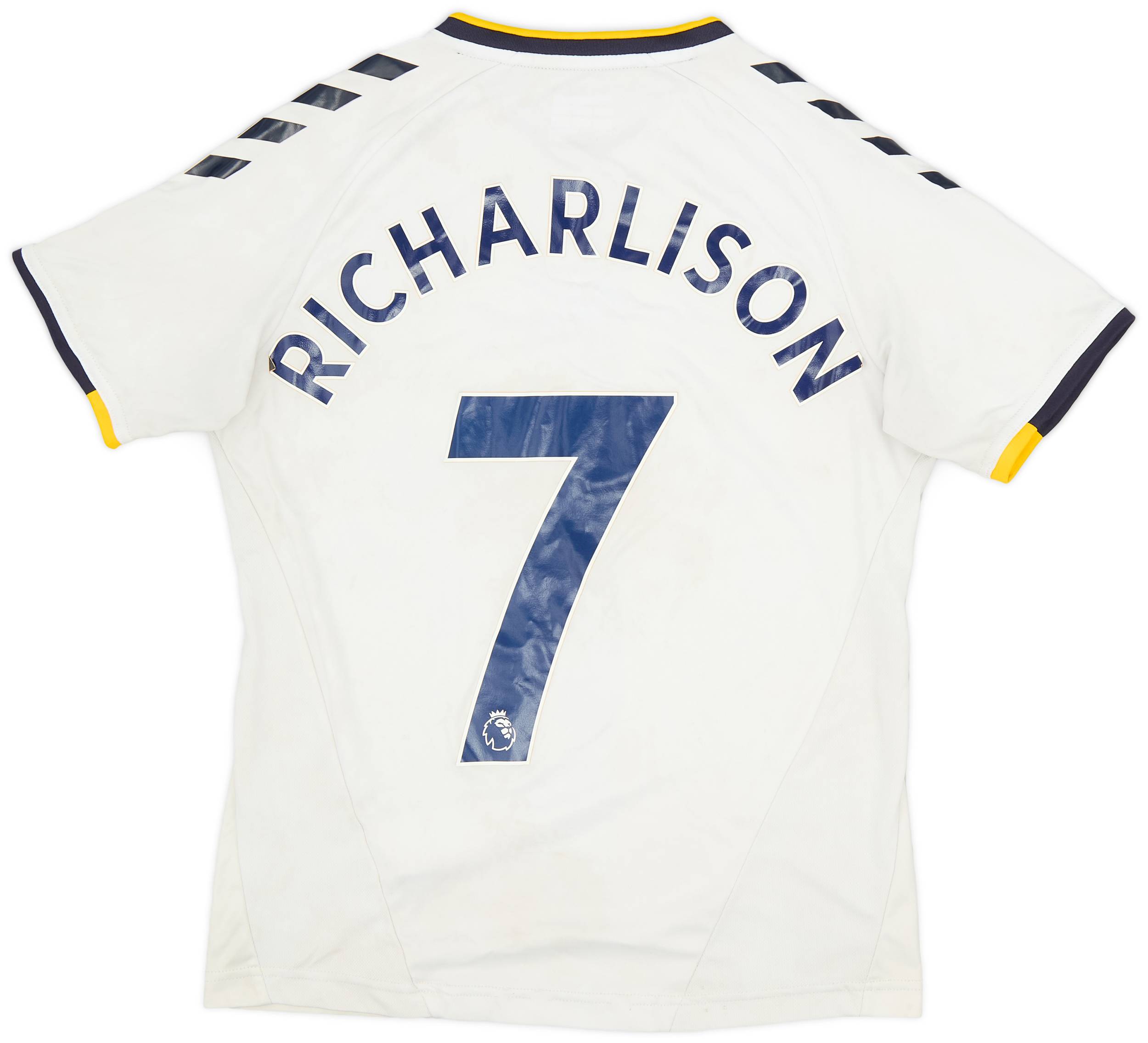 2021-22 Everton Third Shirt Richarlison #7 - 5/10 - (XL.Boys)