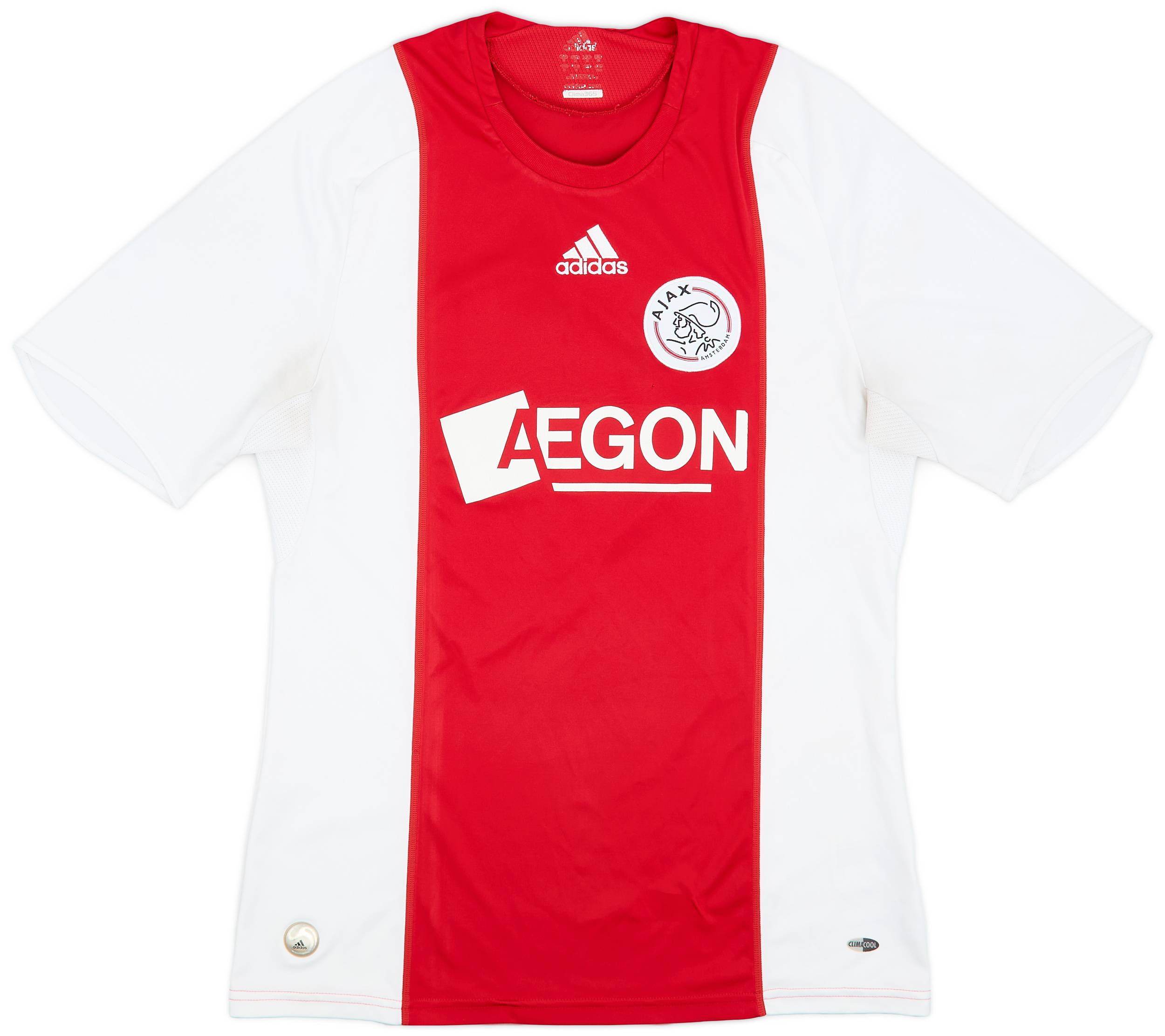 2008-09 Ajax Home Shirt - 5/10 - (M)