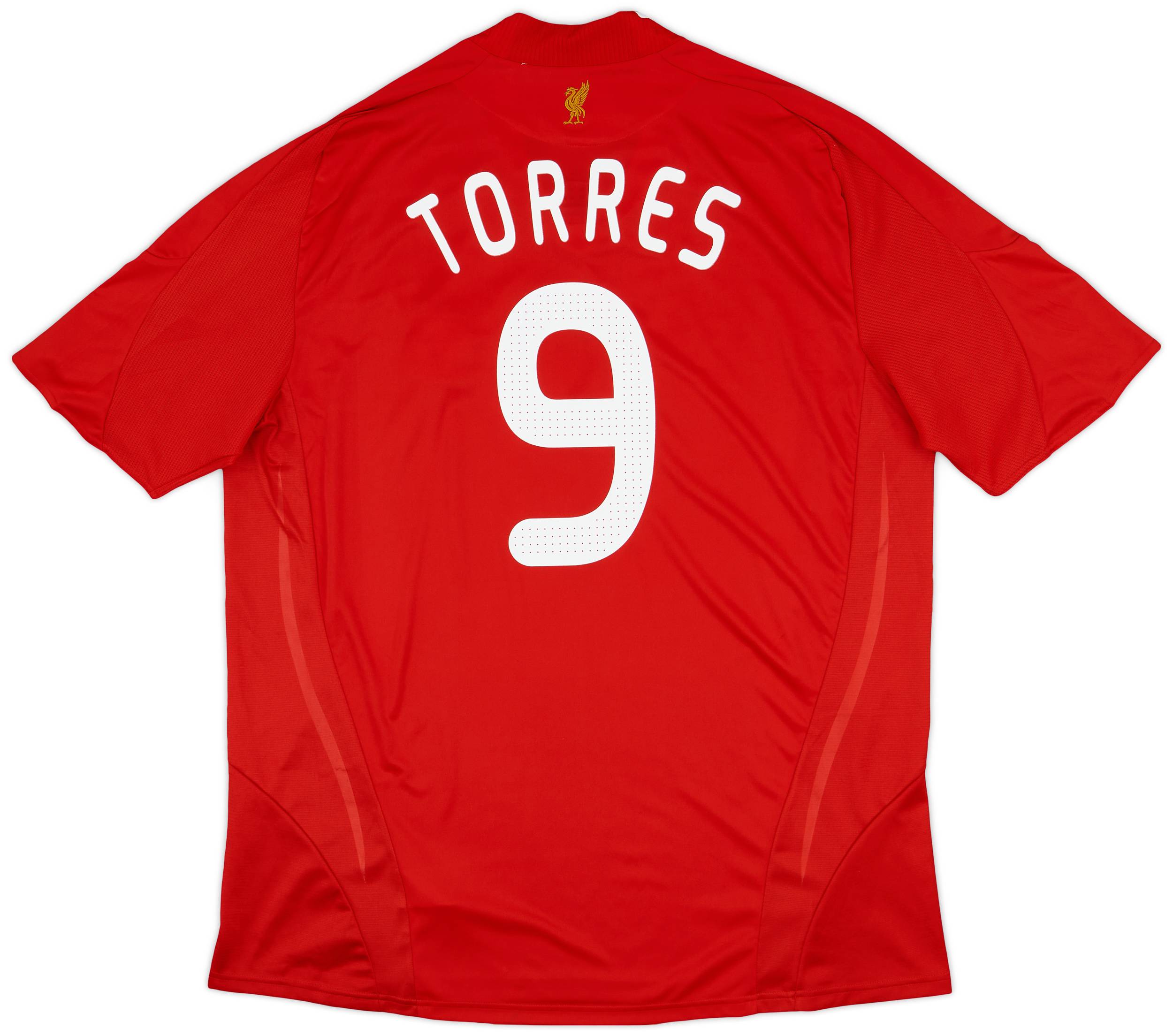 2008-10 Liverpool Home Shirt Torres #9 - 5/10 - (XXL)