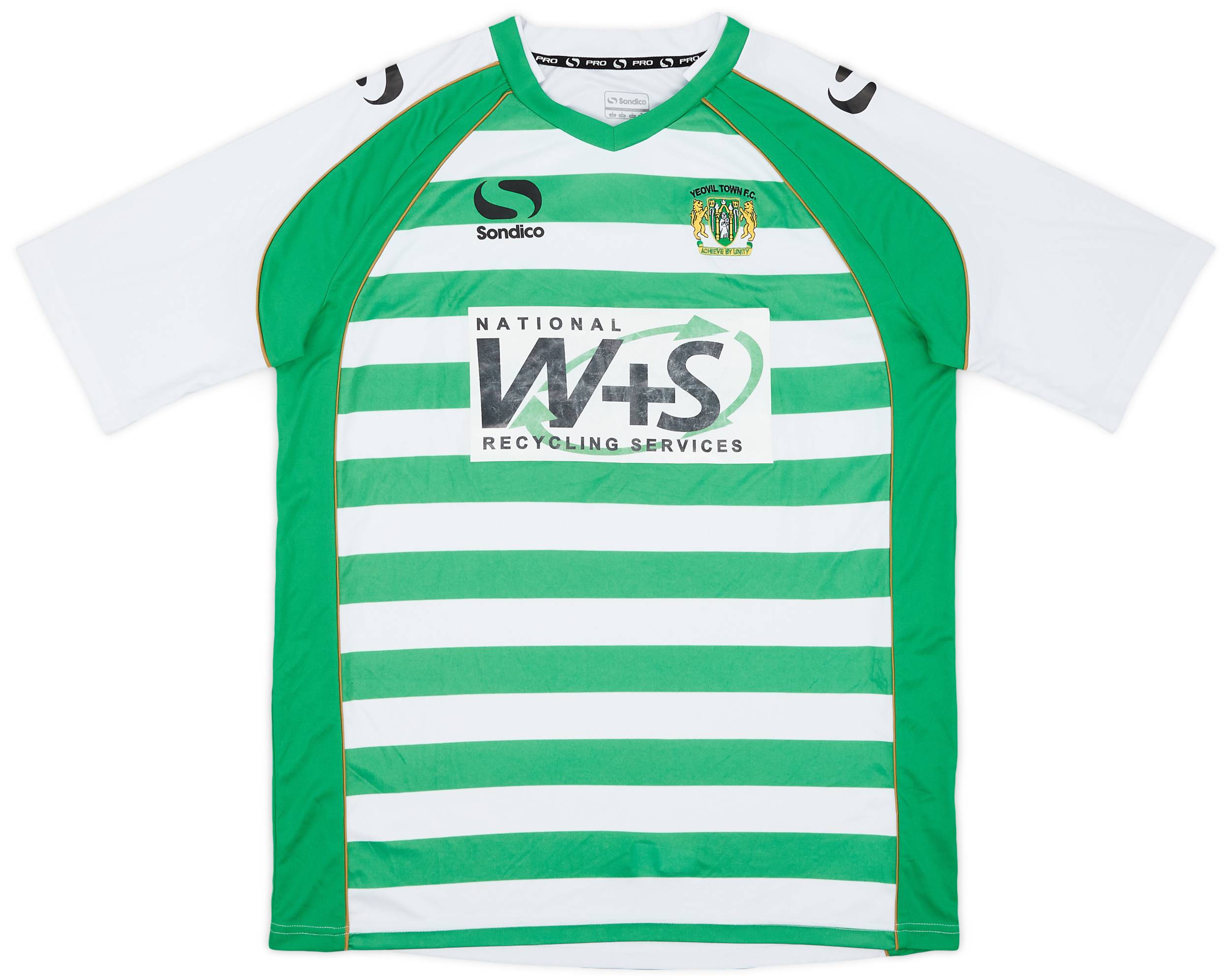 2013-14 Yeovil Home Shirt - 6/10 - (L)