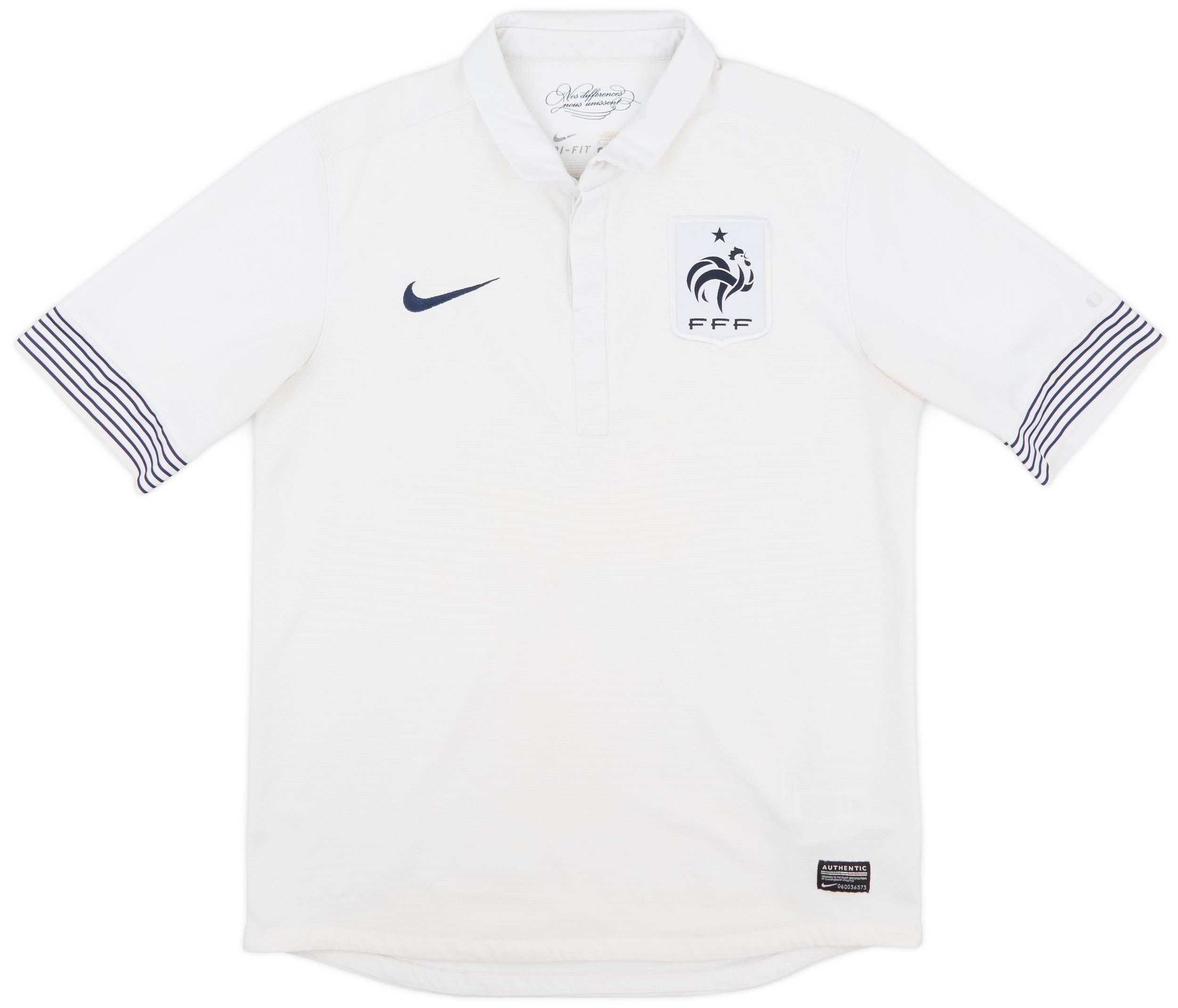 2012-13 France Away Shirt - 6/10 - (M)