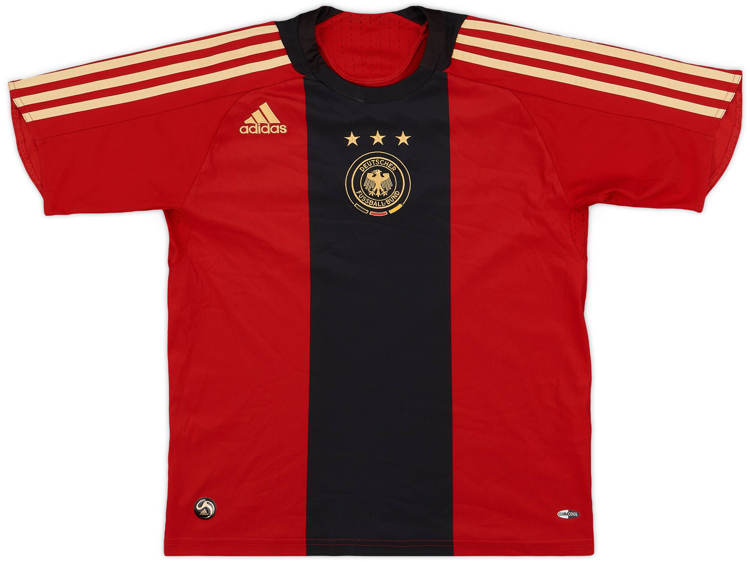2008-09 Germany Away Shirt - 8/10 - (L.Boys)