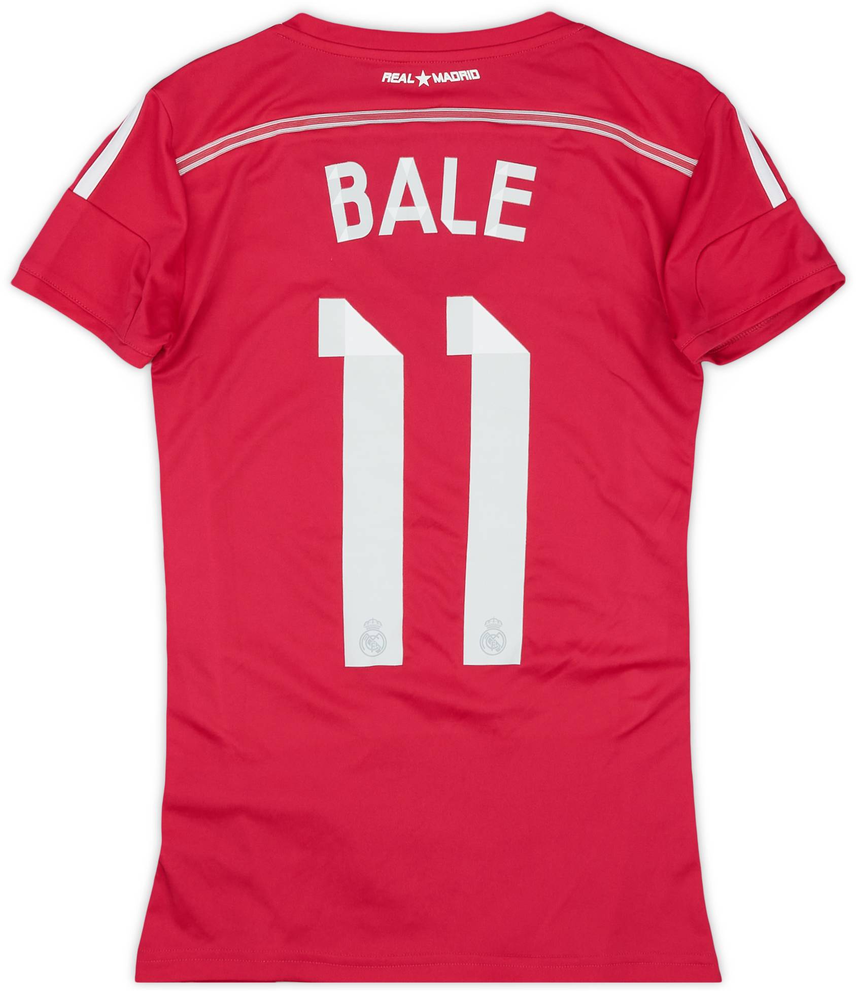 2014-15 Real Madrid Away Shirt Bale #11 - 8/10 - (Women's S)
