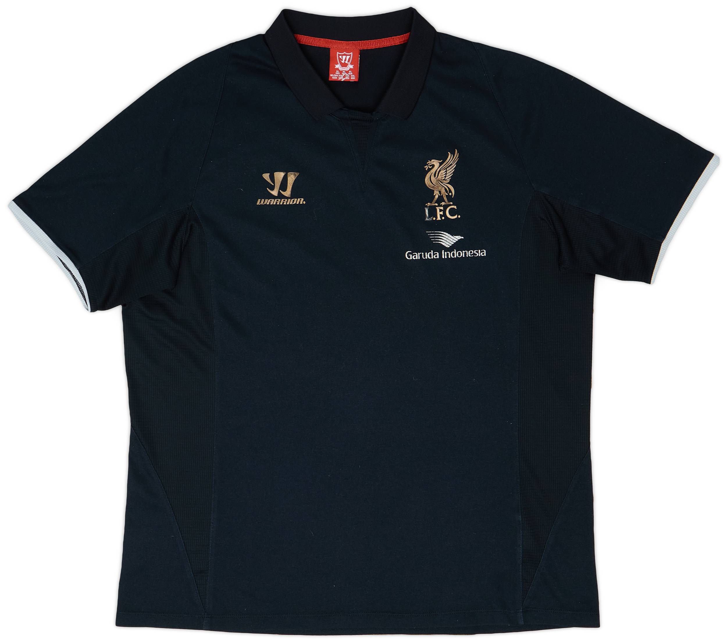 2014-15 Liverpool Warrior Polo Shirt - 7/10 - (XL)