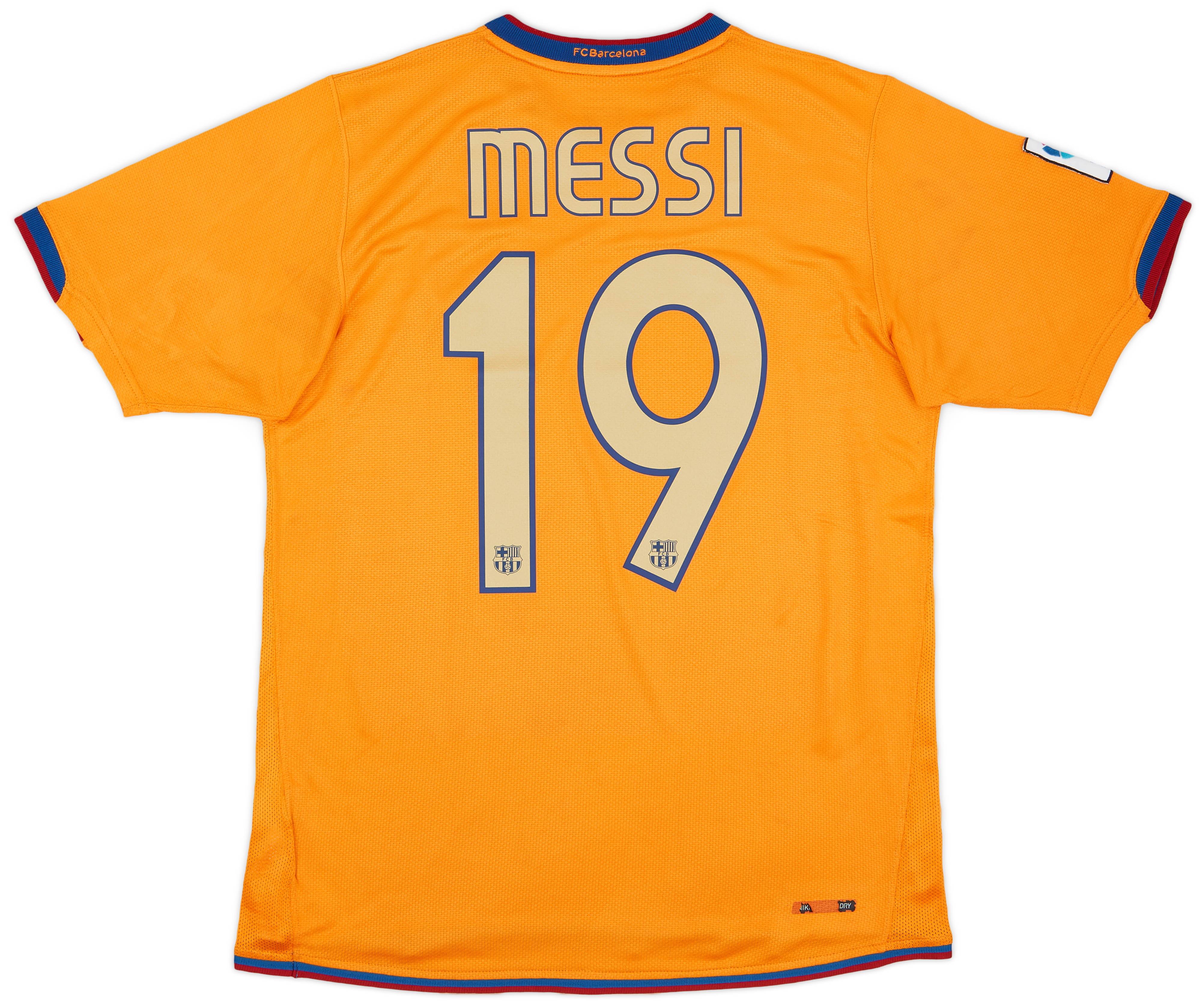 2006-08 Barcelona Away Shirt Messi #19 - 7/10 - (S)