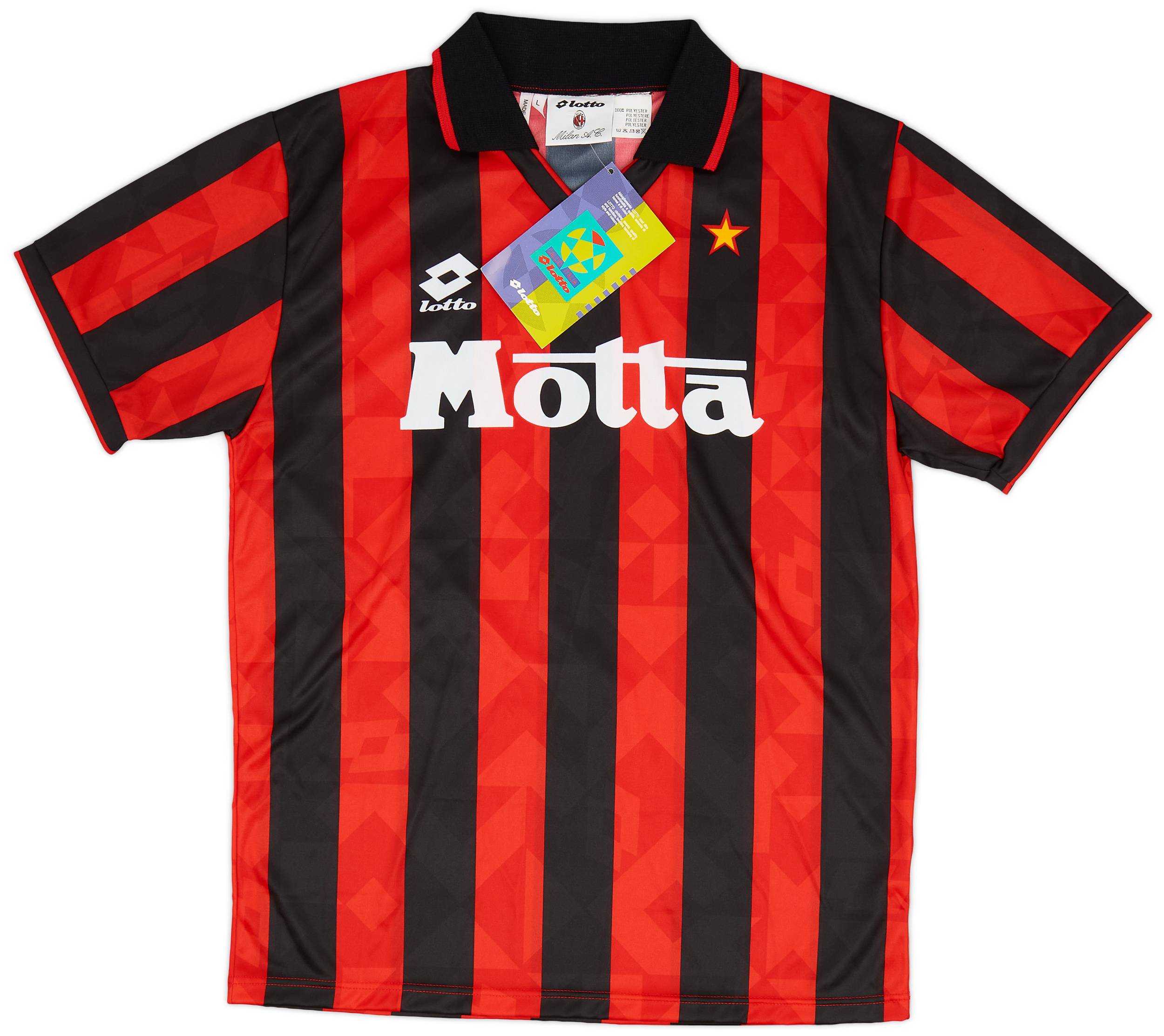 1993-94 AC Milan Home Shirt & Shorts (L)