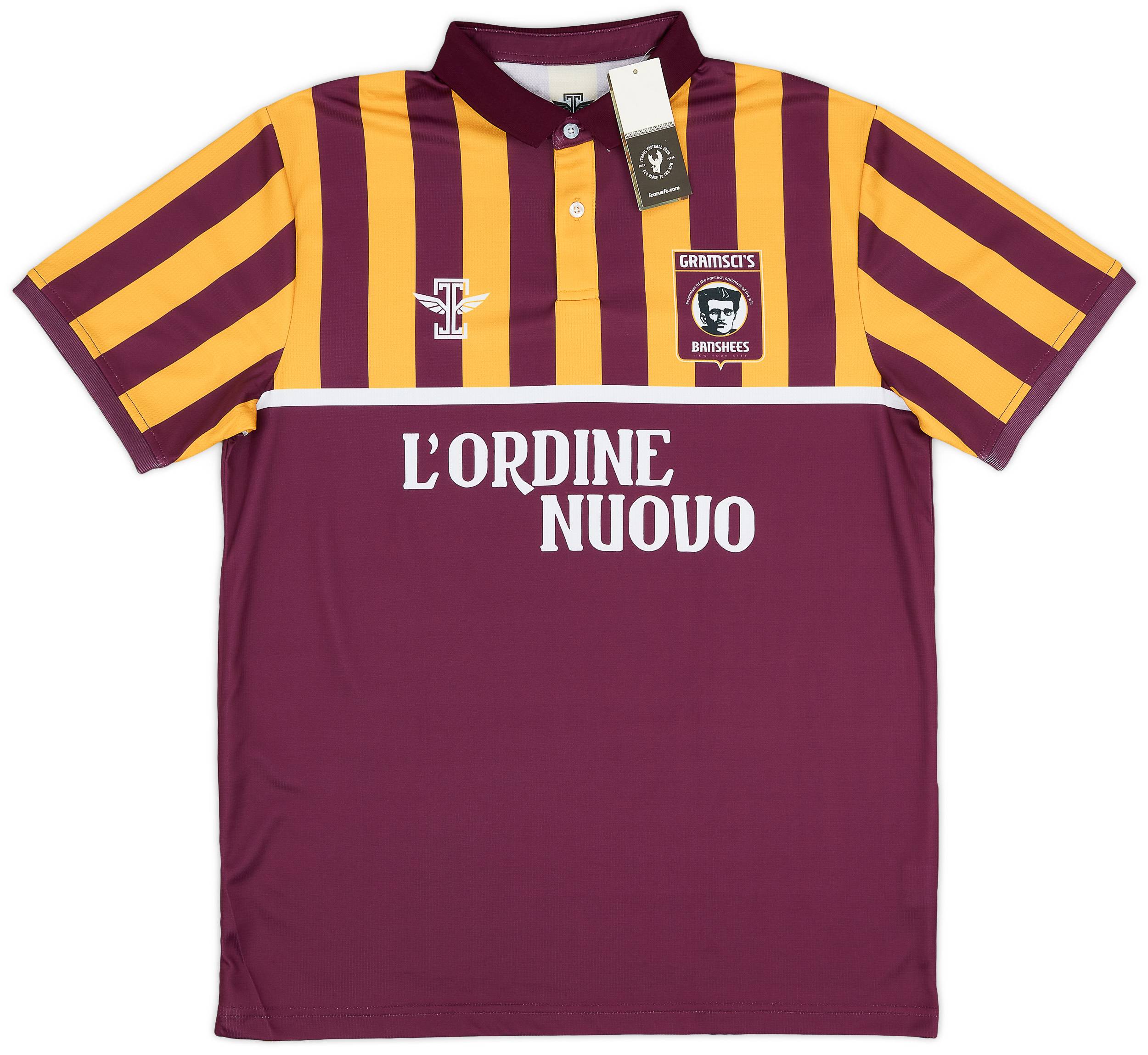 2022 Gramsci’s Banshees Home Shirt