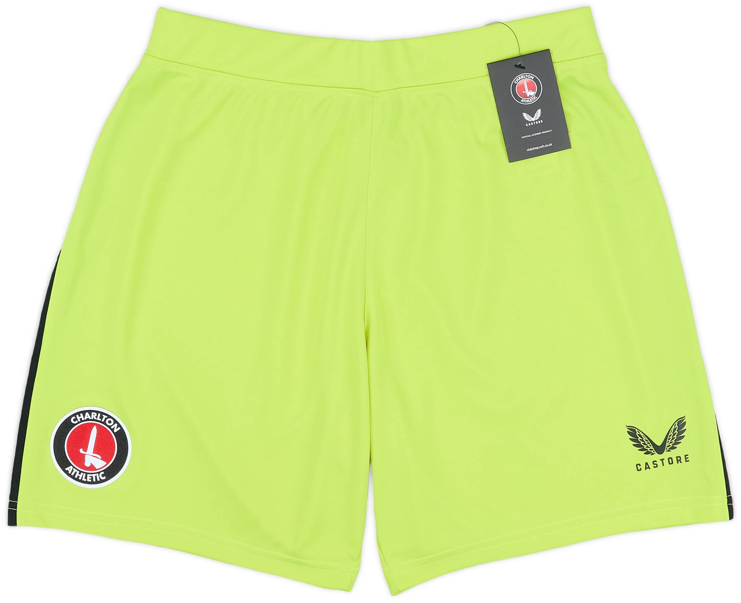 2023-24 Charlton GK Away Shorts