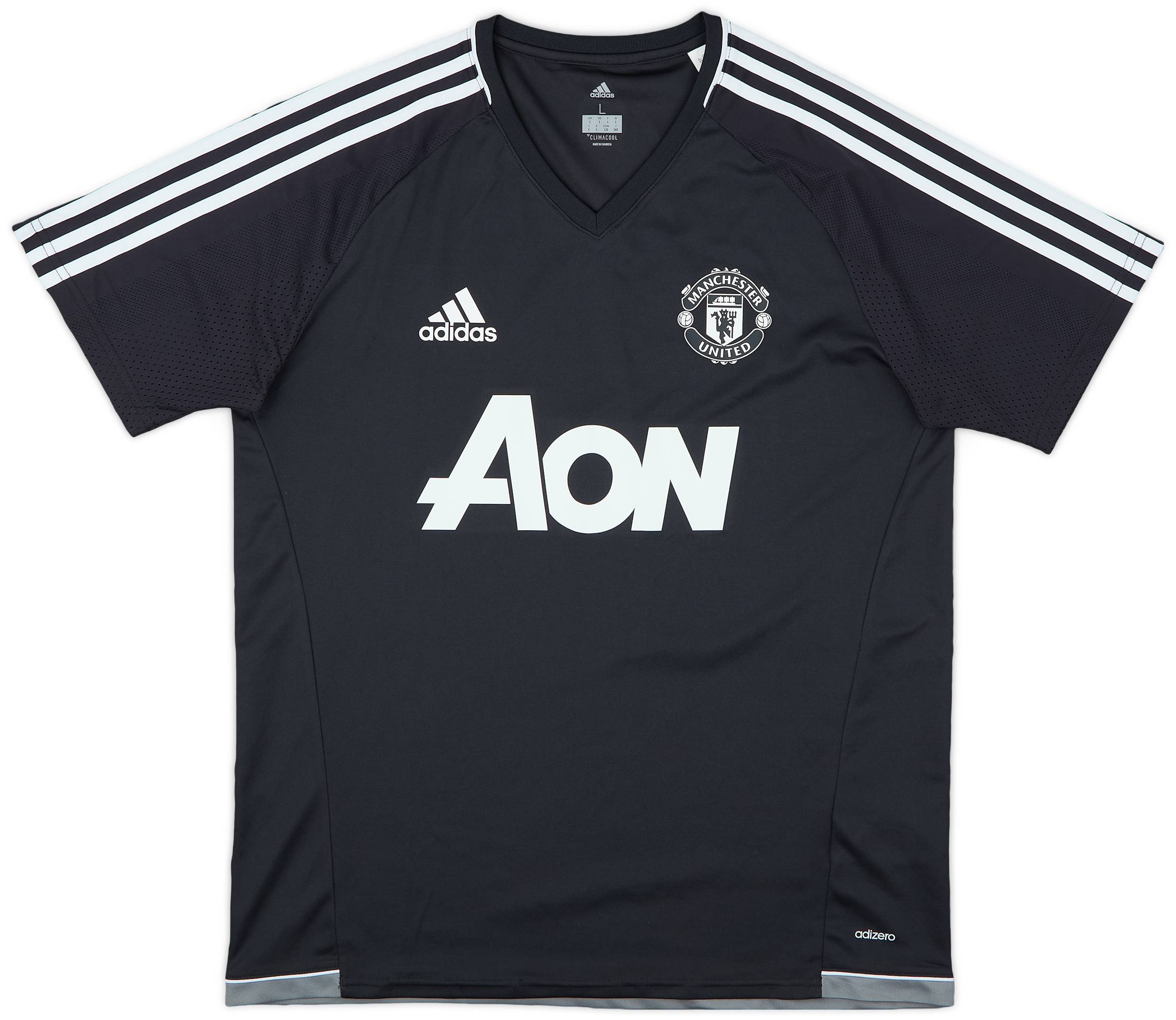 2017-18 Manchester United adizero Training Shirt - 10/10 - (L)