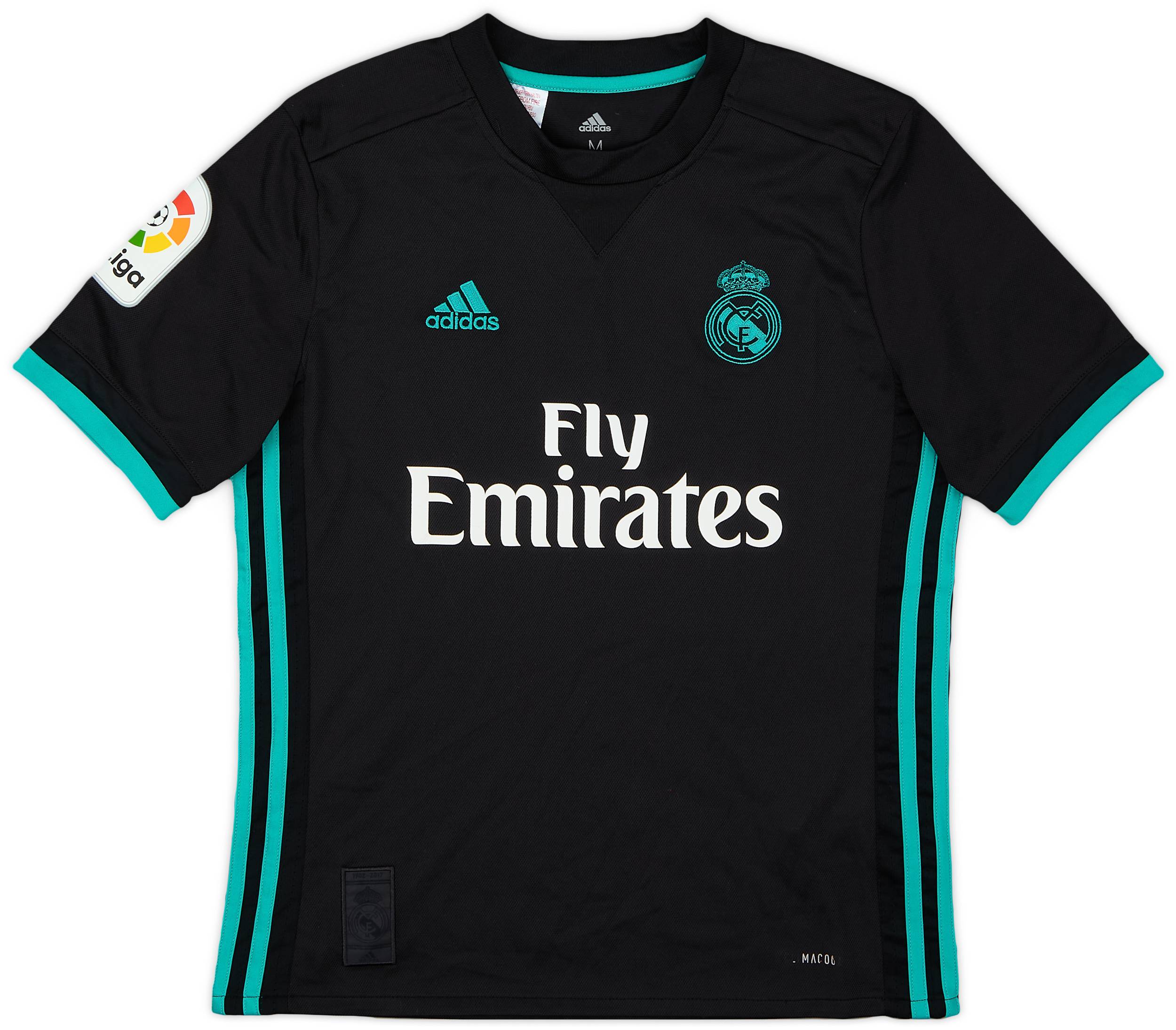 2017-18 Real Madrid Away Shirt - 7/10 - (M.Boys)
