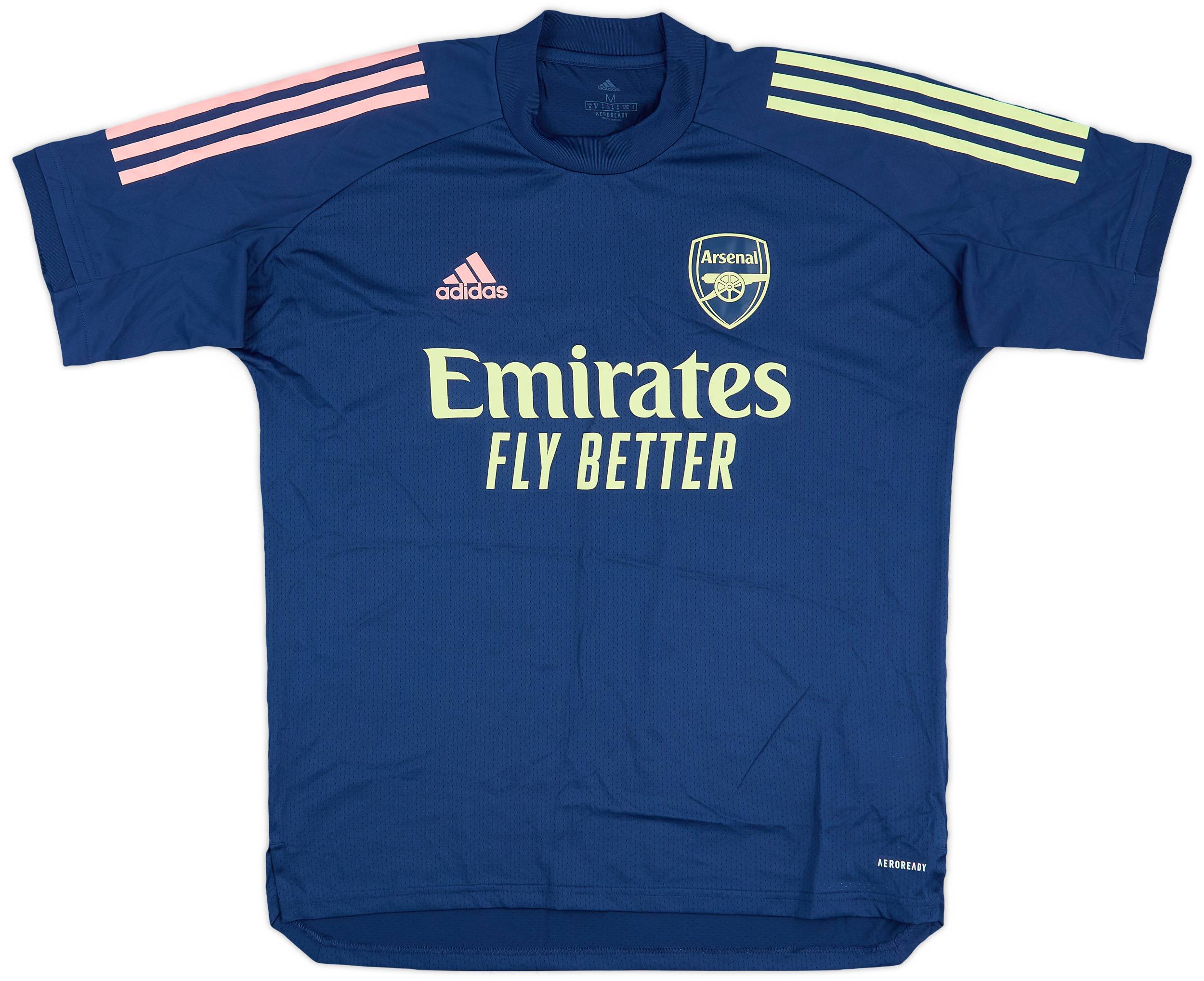 2020-21 Arsenal adidas Training Shirt - 10/10 - (M)
