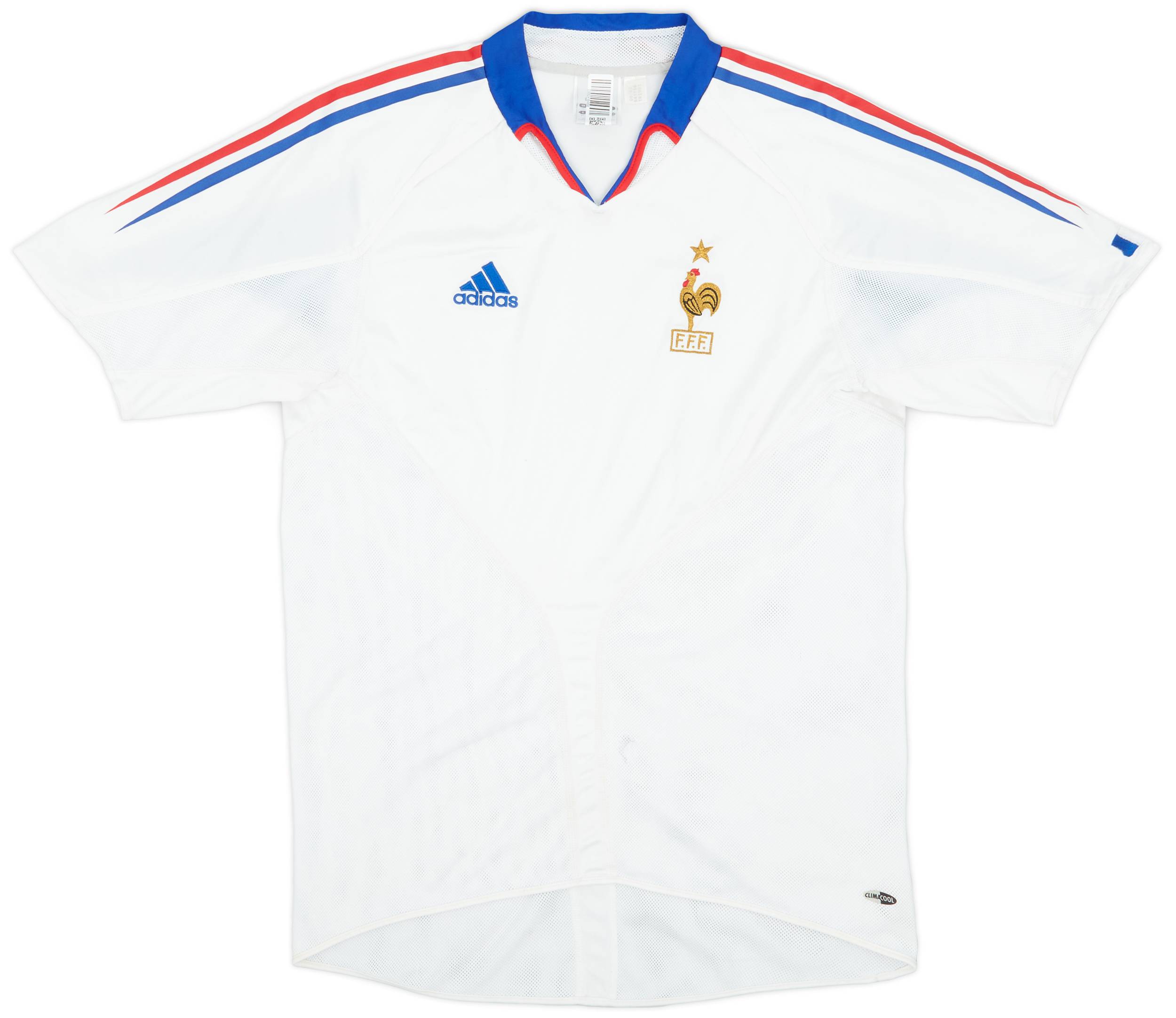 2004-06 France Away Shirt - 4/10 - (M)