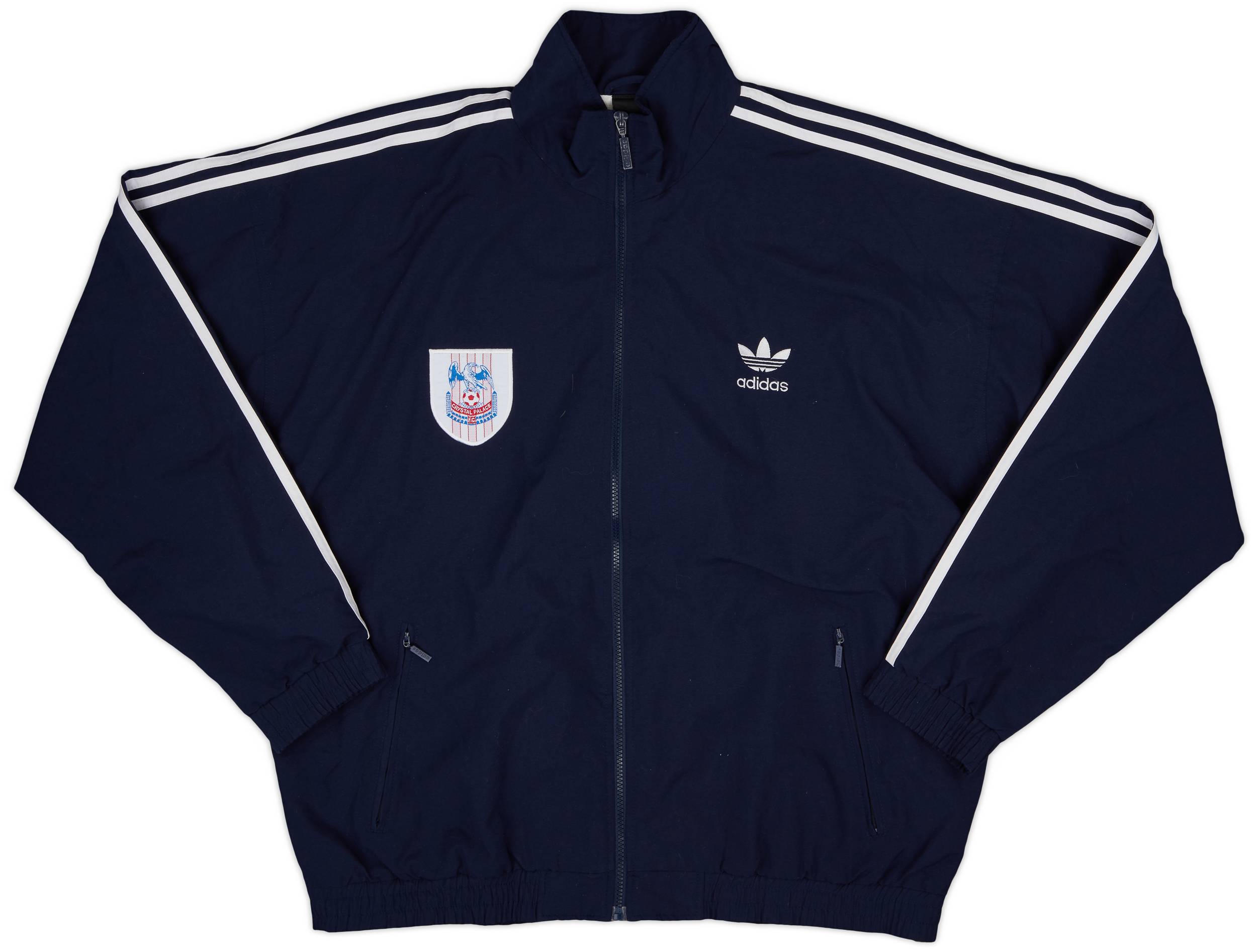 1996-98 Crystal Palace adidas Track Jacket - 5/10 - (L/XL)