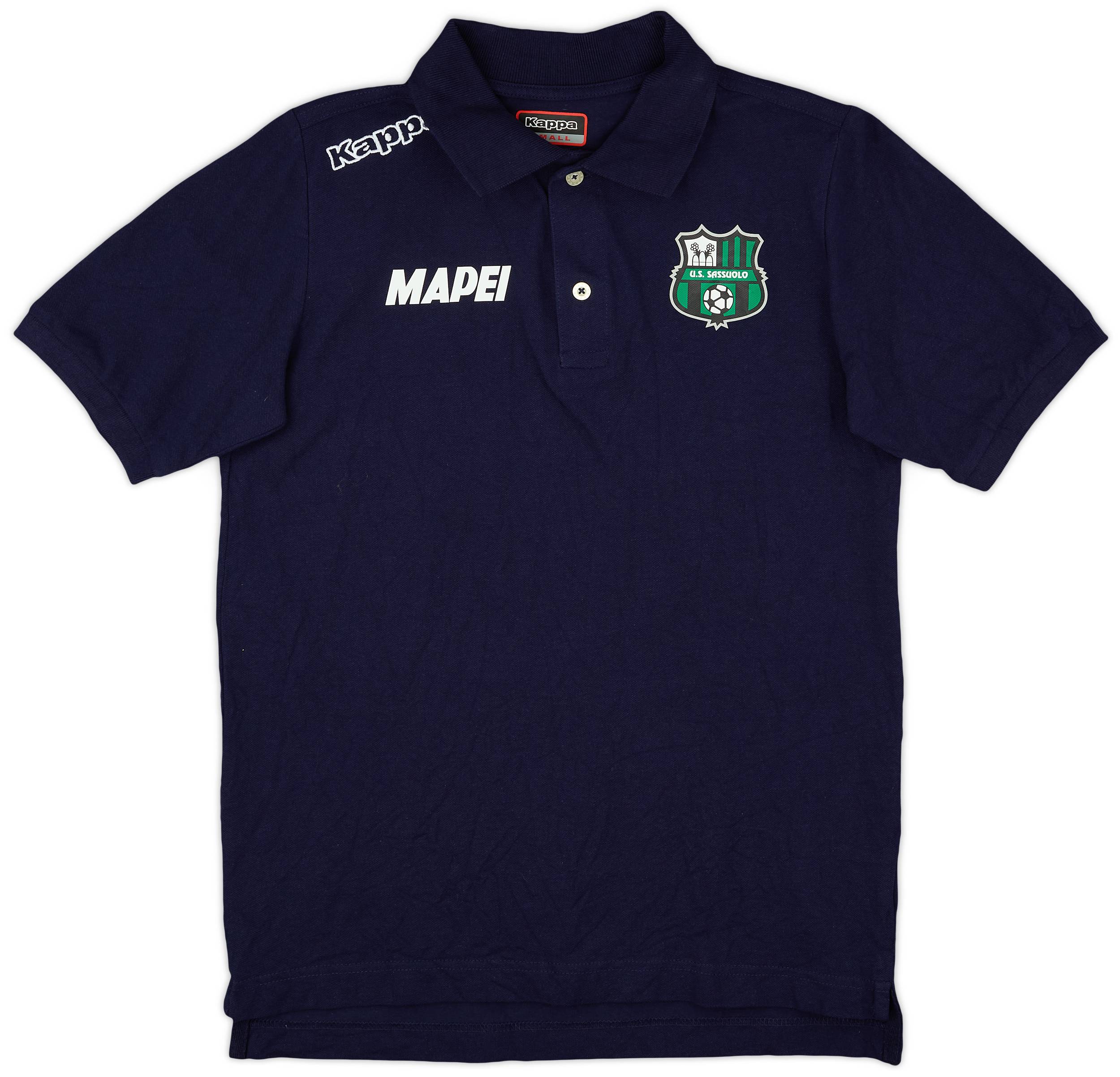 2018-19 Sassuolo Kappa Polo Shirt - 9/10 - (S)