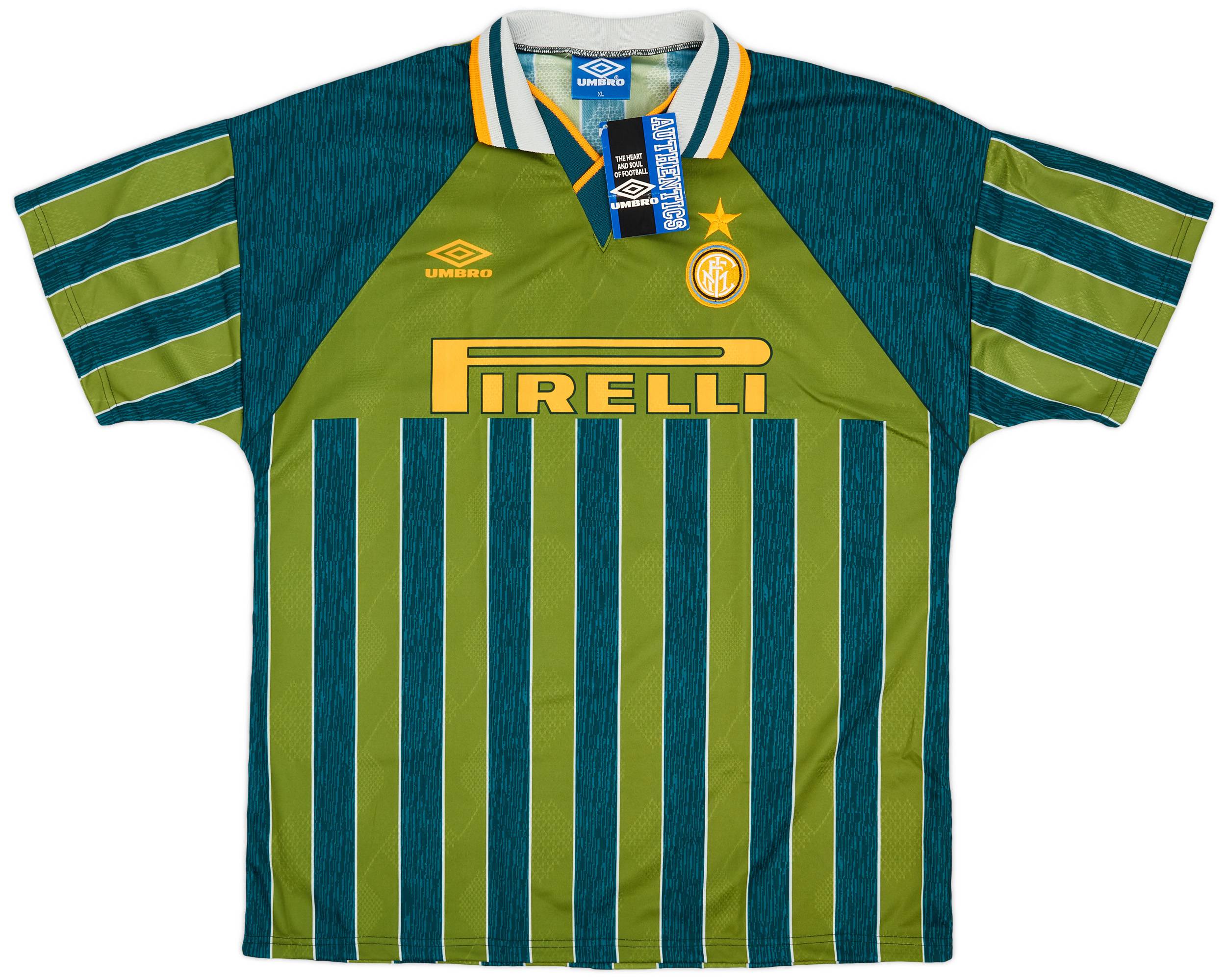 1995-96 Inter Milan Away Shirt (XL)