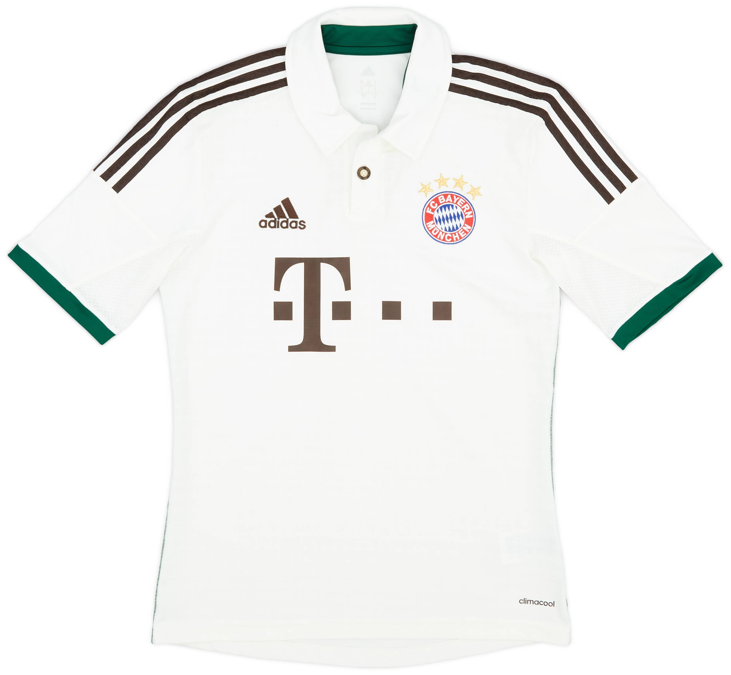 2013-14 Bayern Munich Away Shirt - 9/10 - (S)