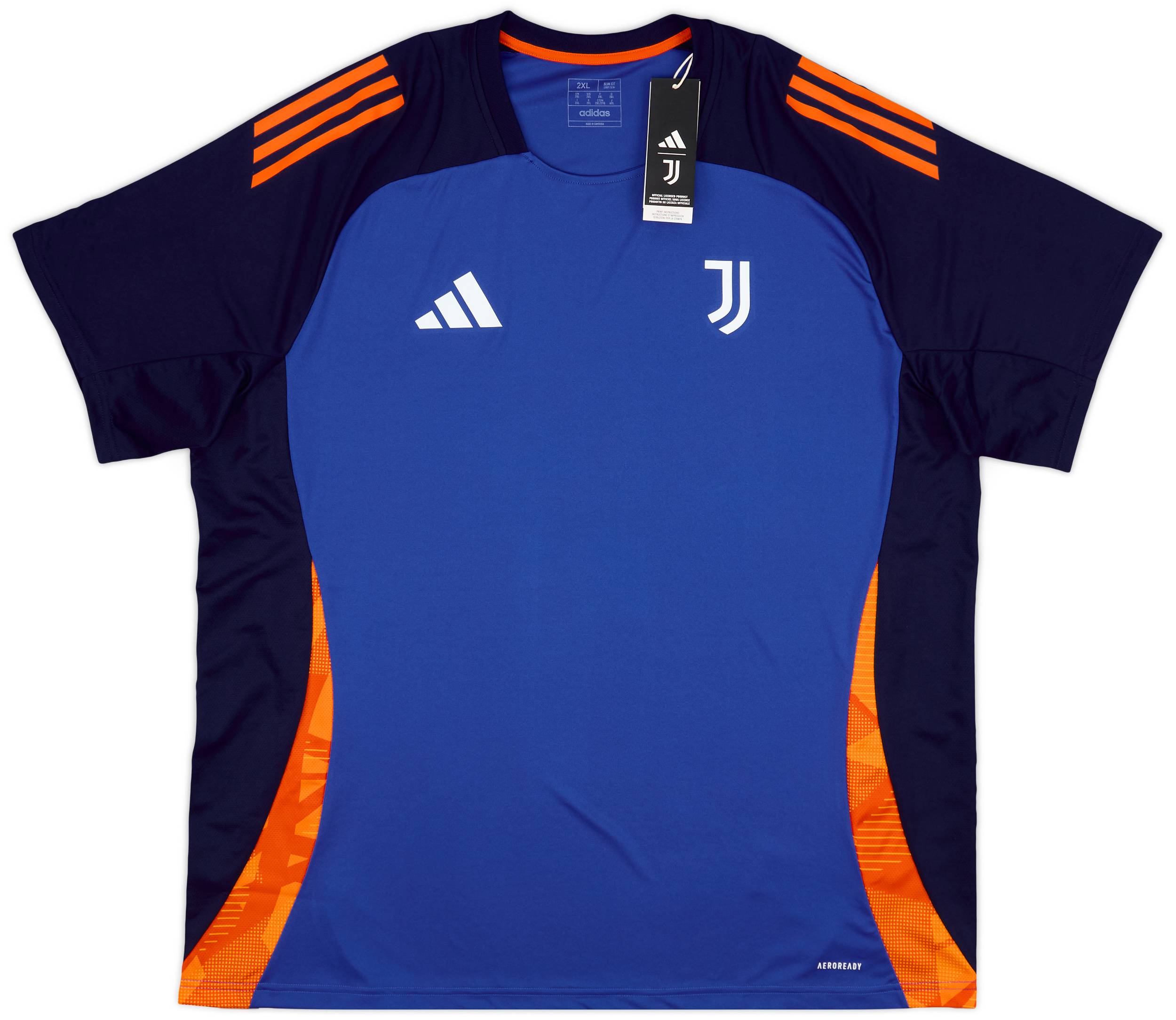 2024-25 Juventus adidas Training Shirt (XXL)