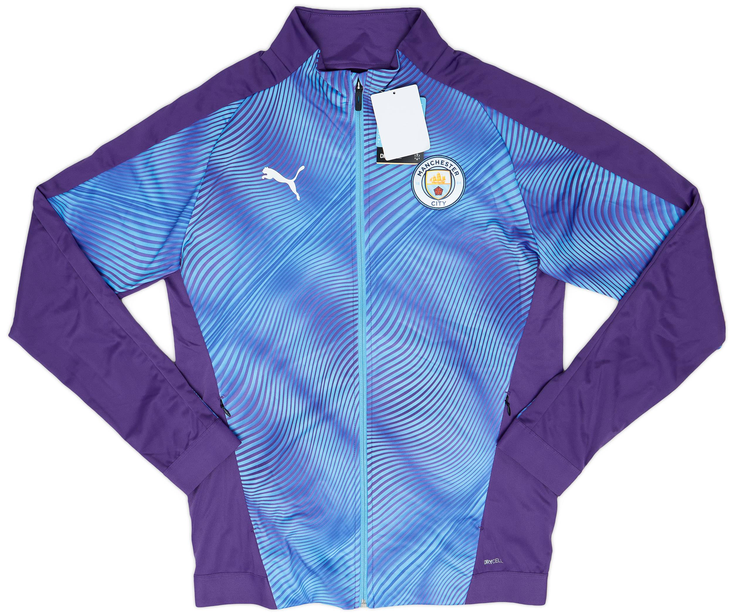 2019-20 Manchester City Puma Track Jacket (M)