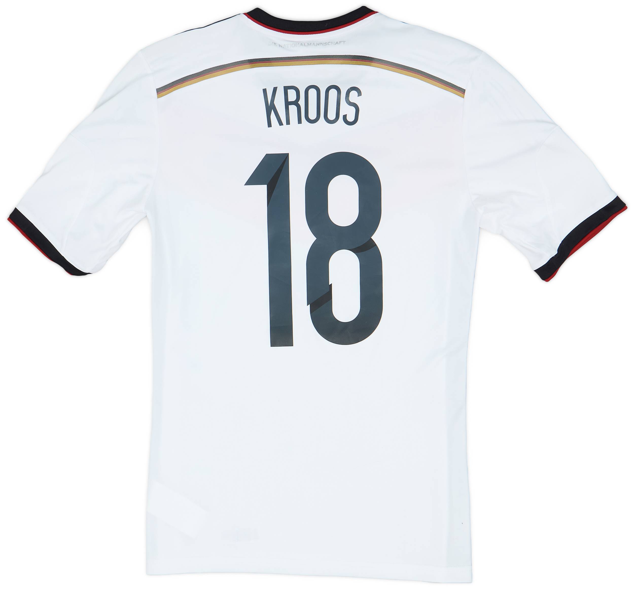 2014-15 Germany Home Shirt Kroos #18 - 9/10 - (S)