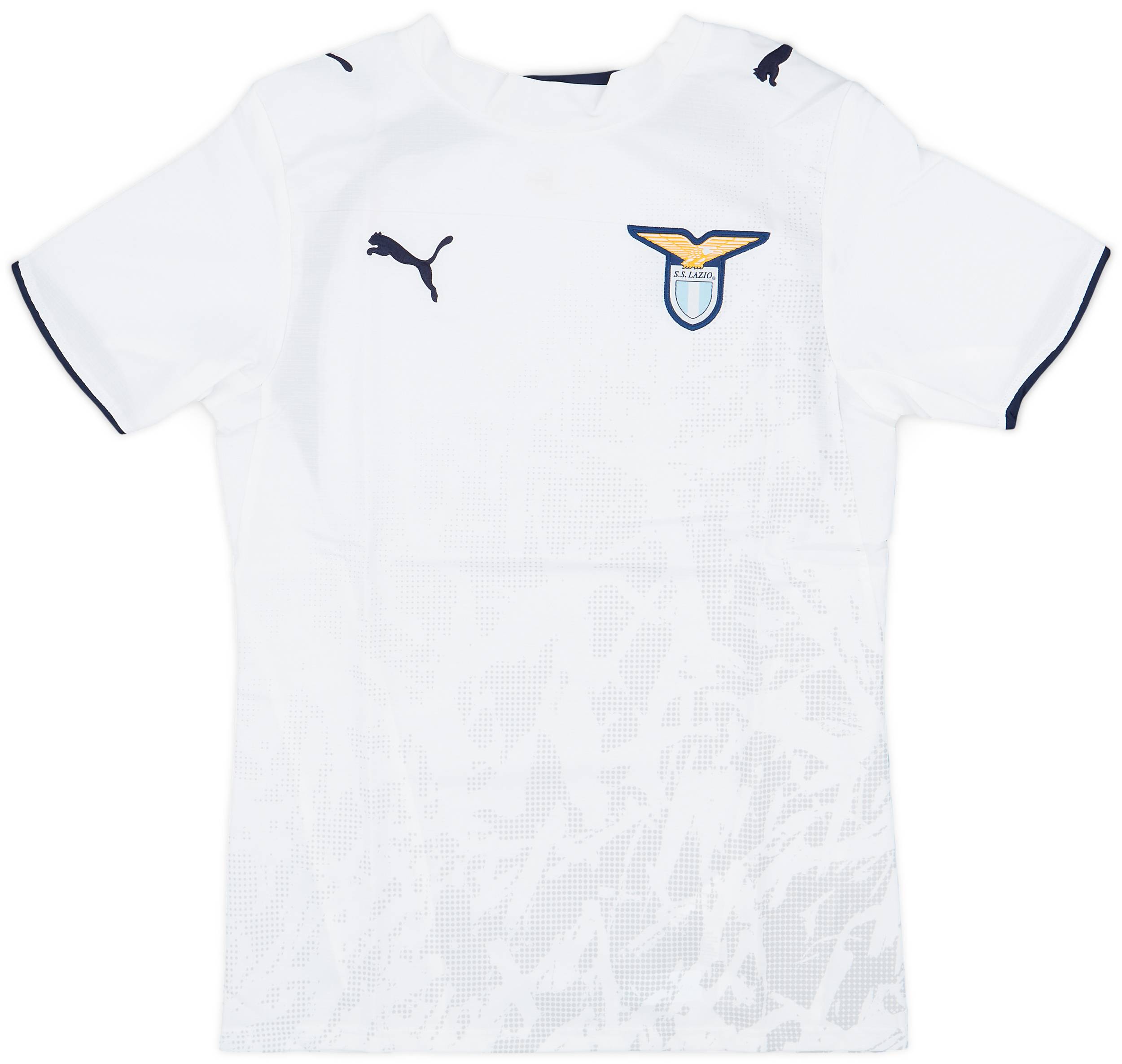 2006-07 Lazio Away Shirt - 7/10 - (XS)