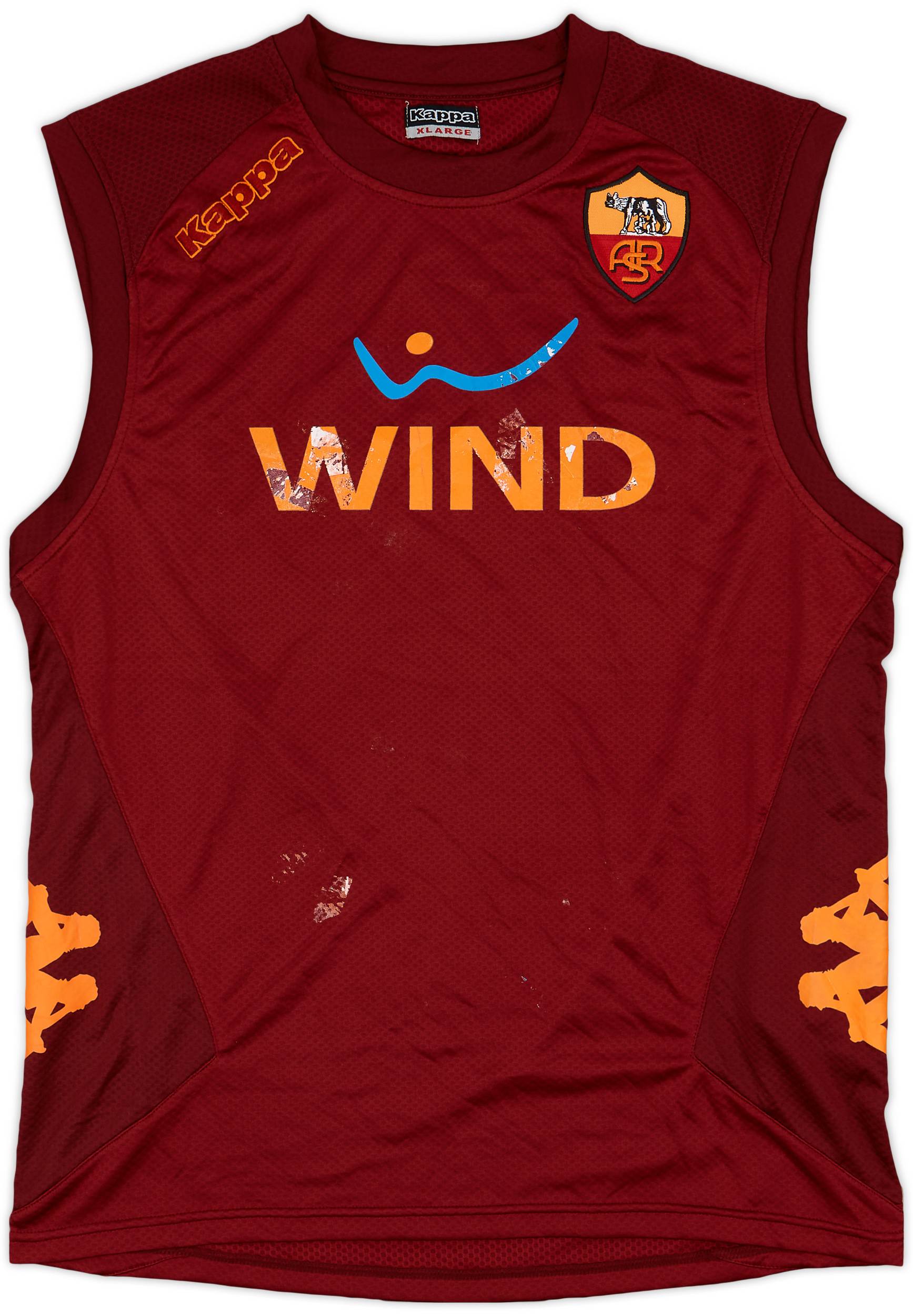 2007-08 Roma Kappa Training Vest - 5/10 - (XL)