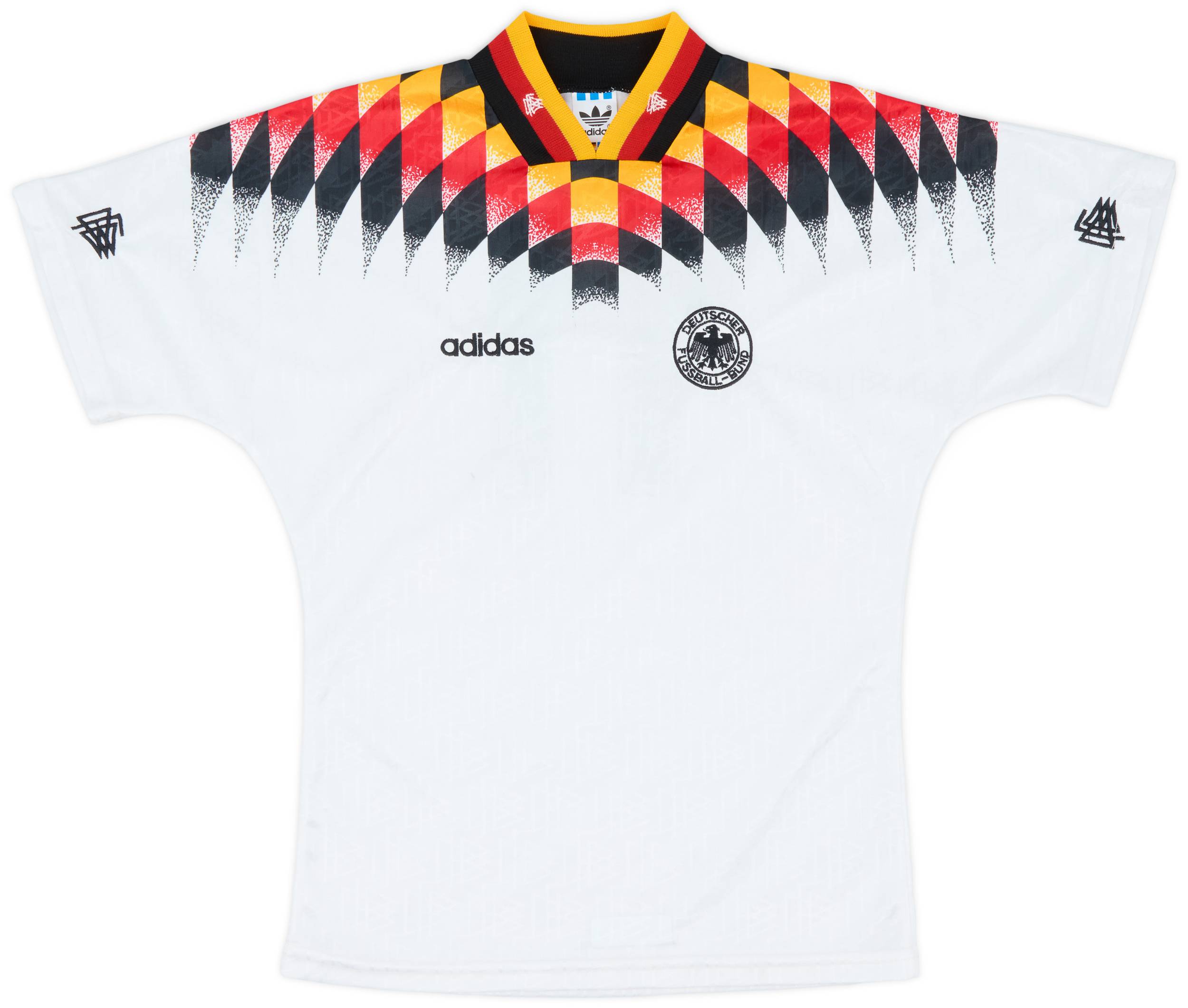 1994-96 Germany Home Shirt #11 - 8/10 - (XS)