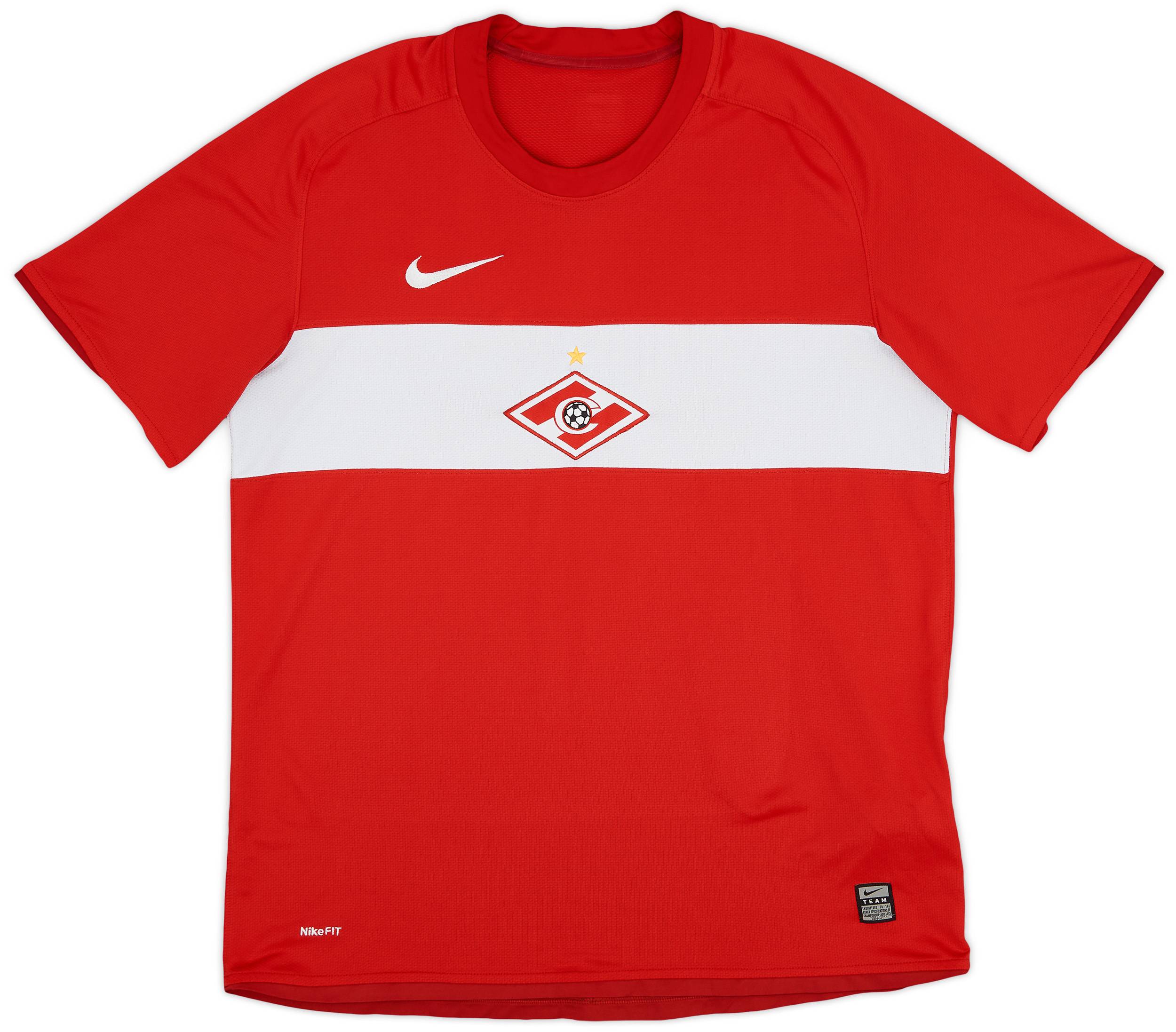2009 Spartak Moscow Home Shirt - 6/10 - (L)