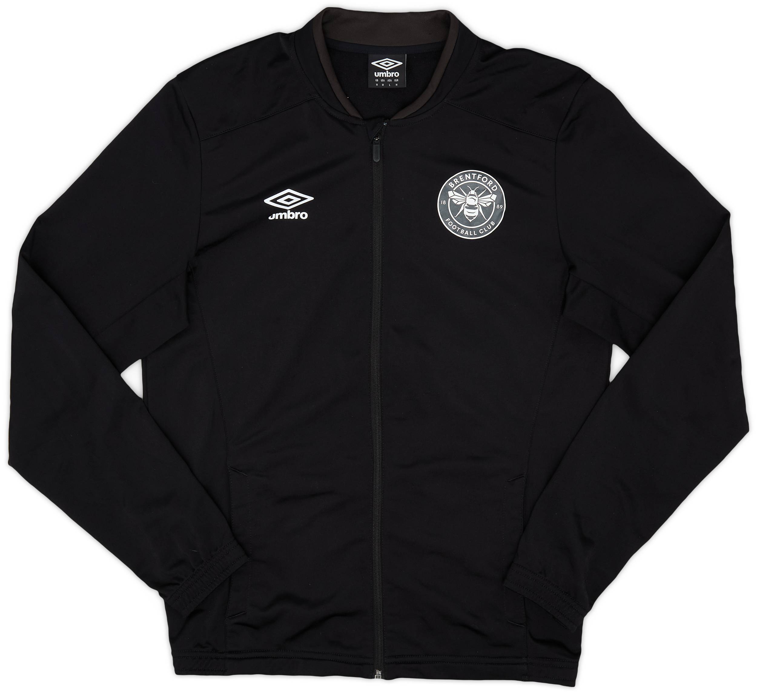 2020-21 Brentford Umbro Track Jacket - 7/10 - (M)