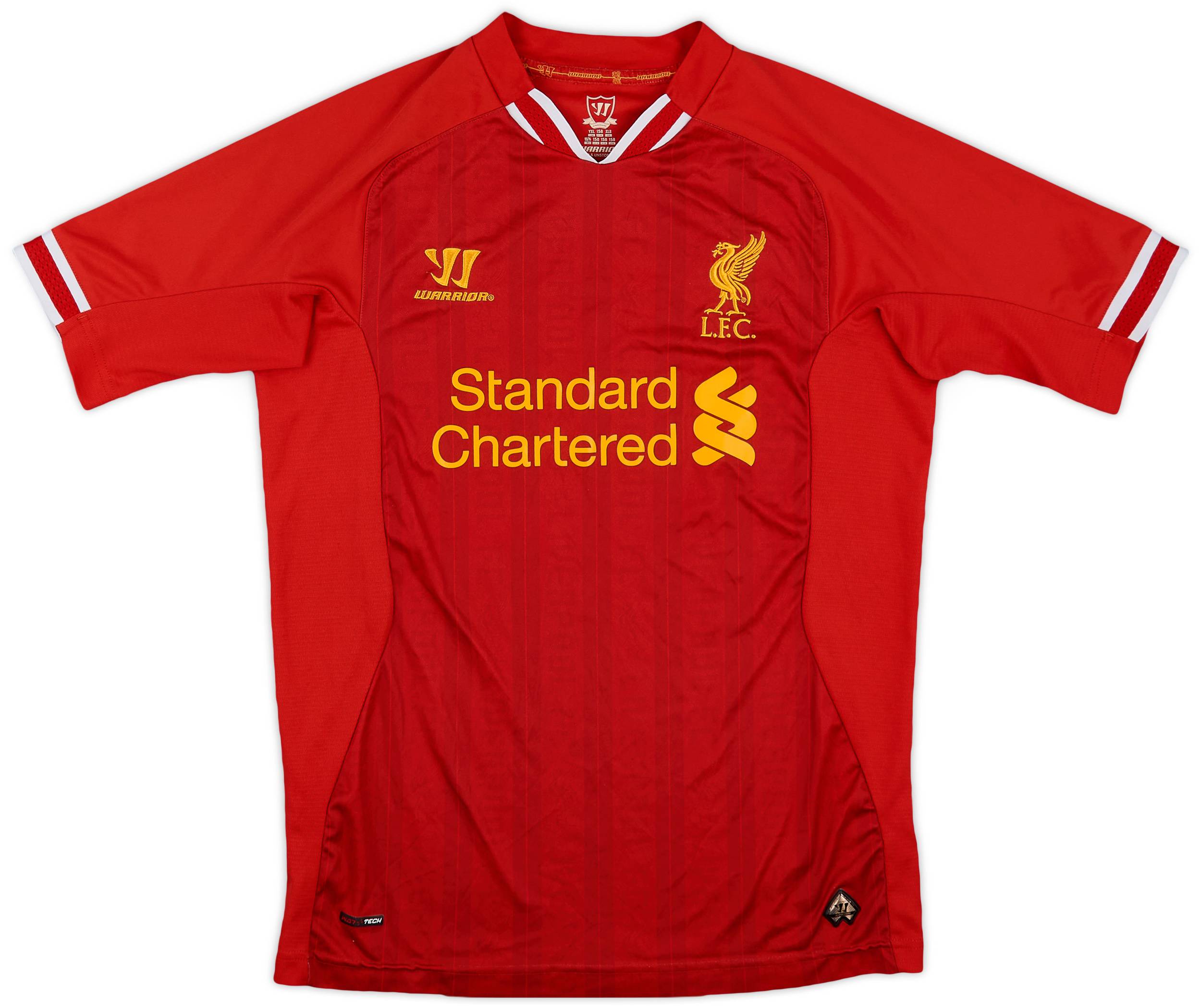 2013-14 Liverpool Home Shirt - 9/10 - (XL.Boys)