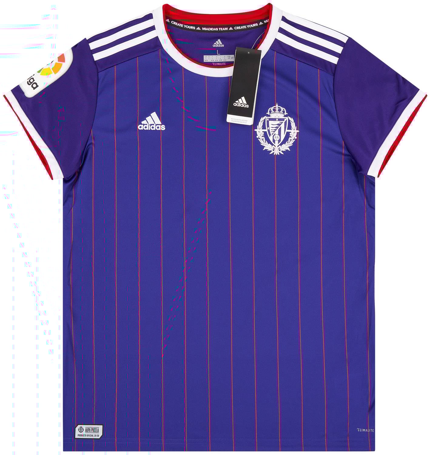 Valladolid shirt best sale