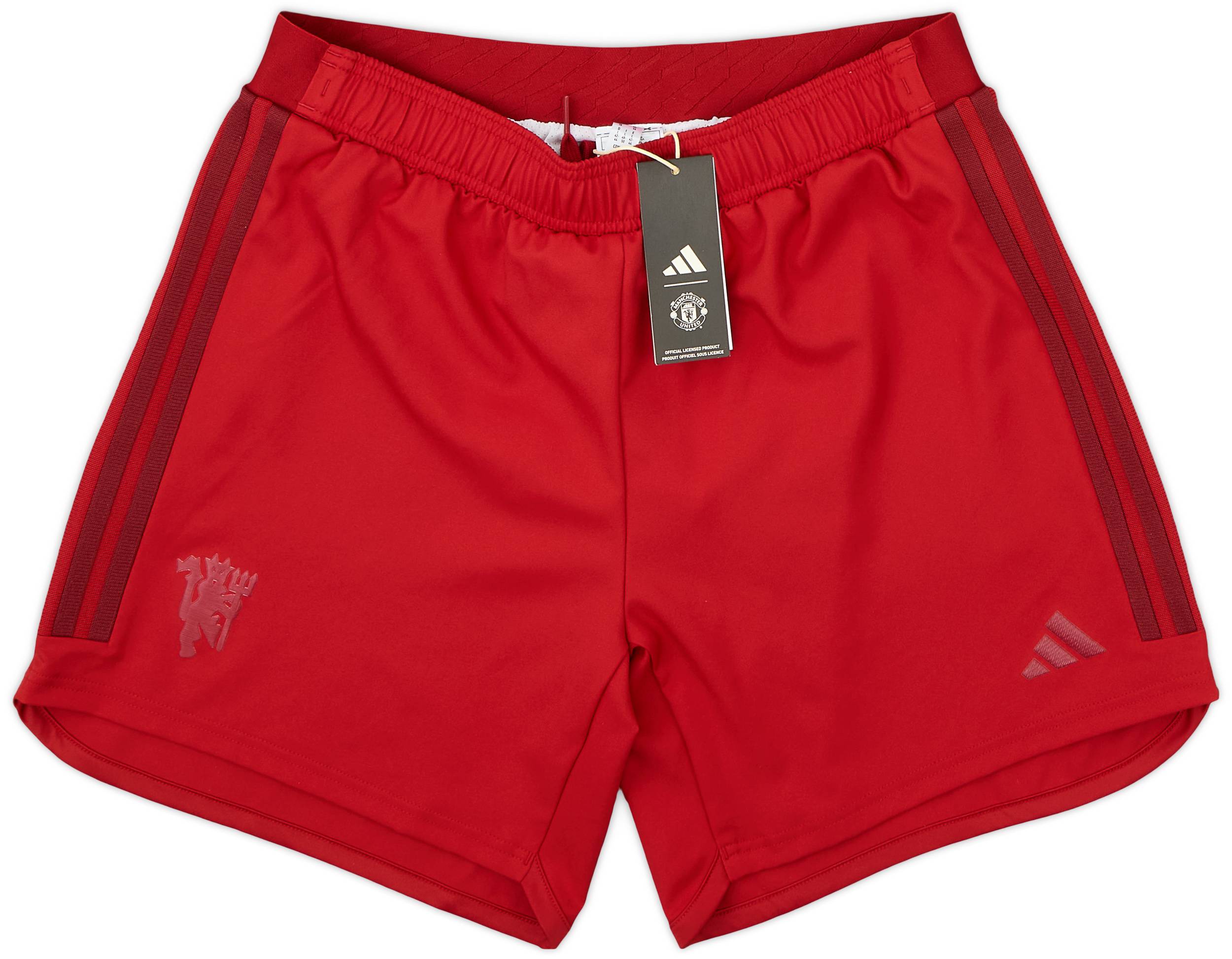 2023-24 Manchester United Authentic Third Change Shorts (XS)