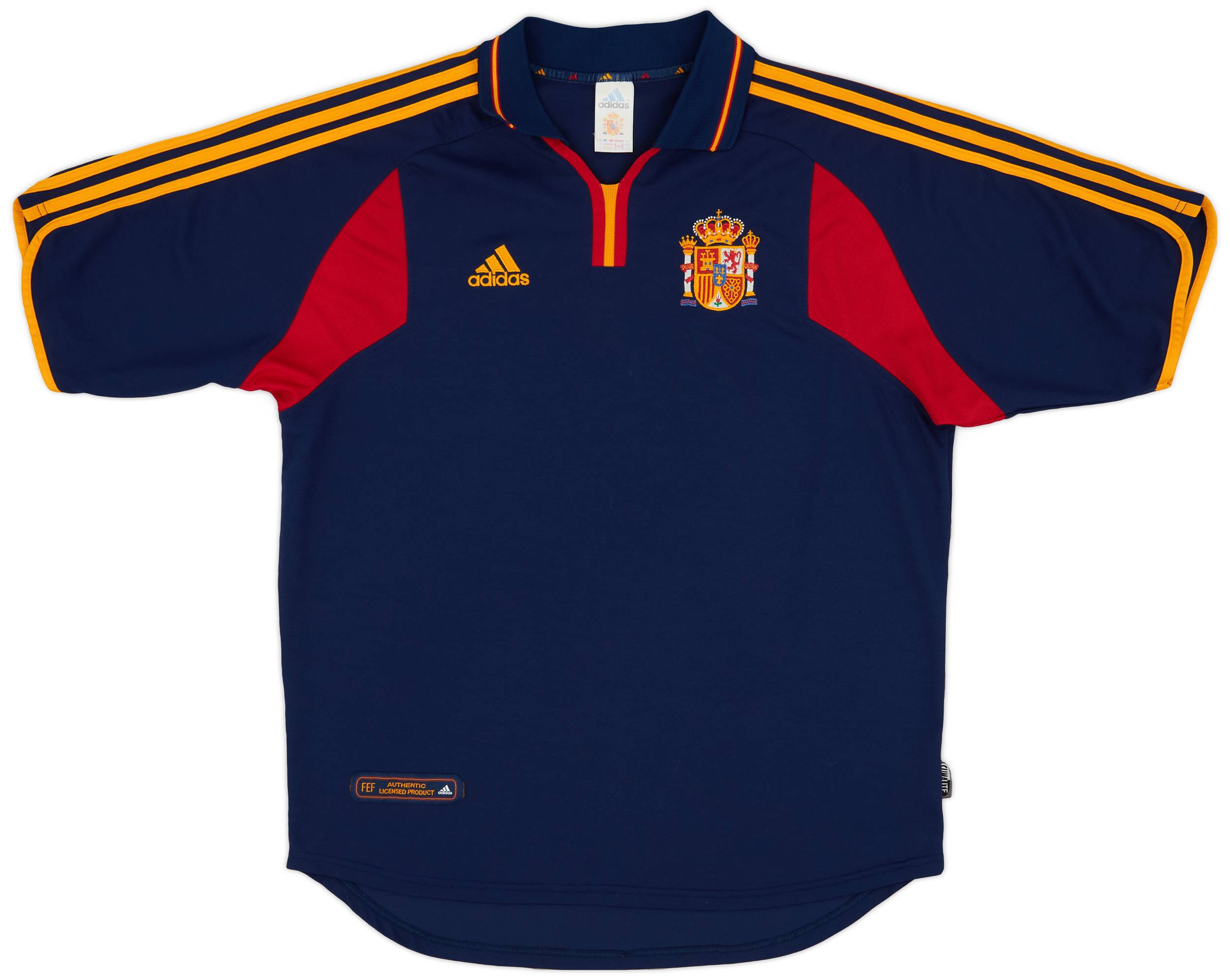 2000-02 Spain Away Shirt - 9/10 - (L)